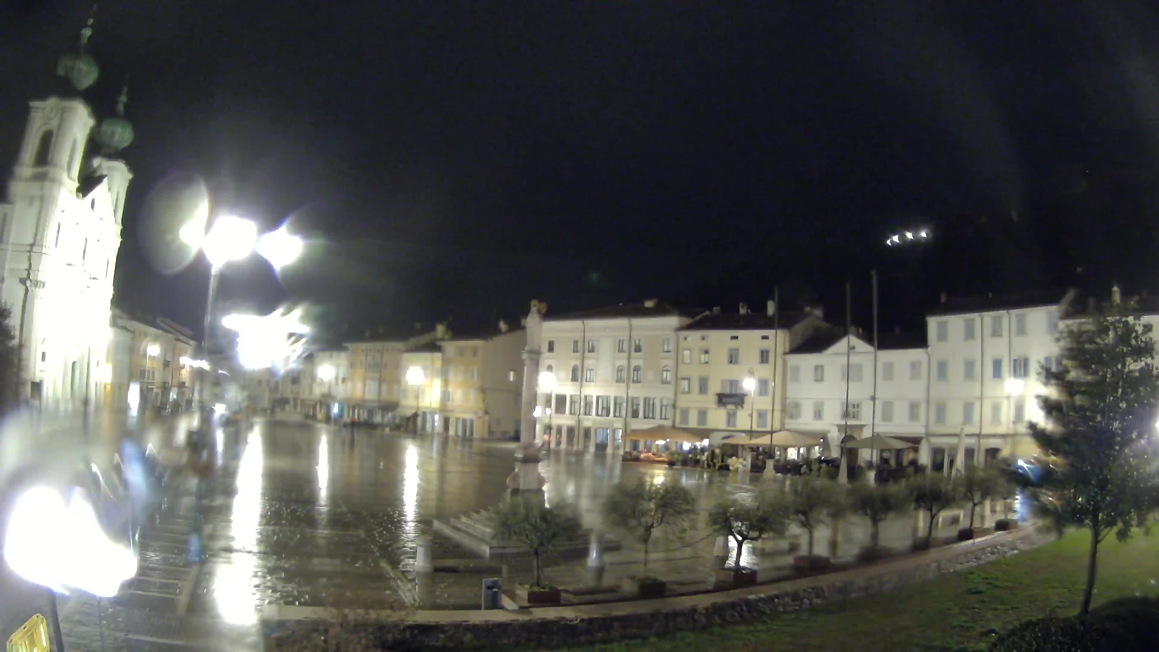 Gorizia – Place Vittoria – église st. Ignazio