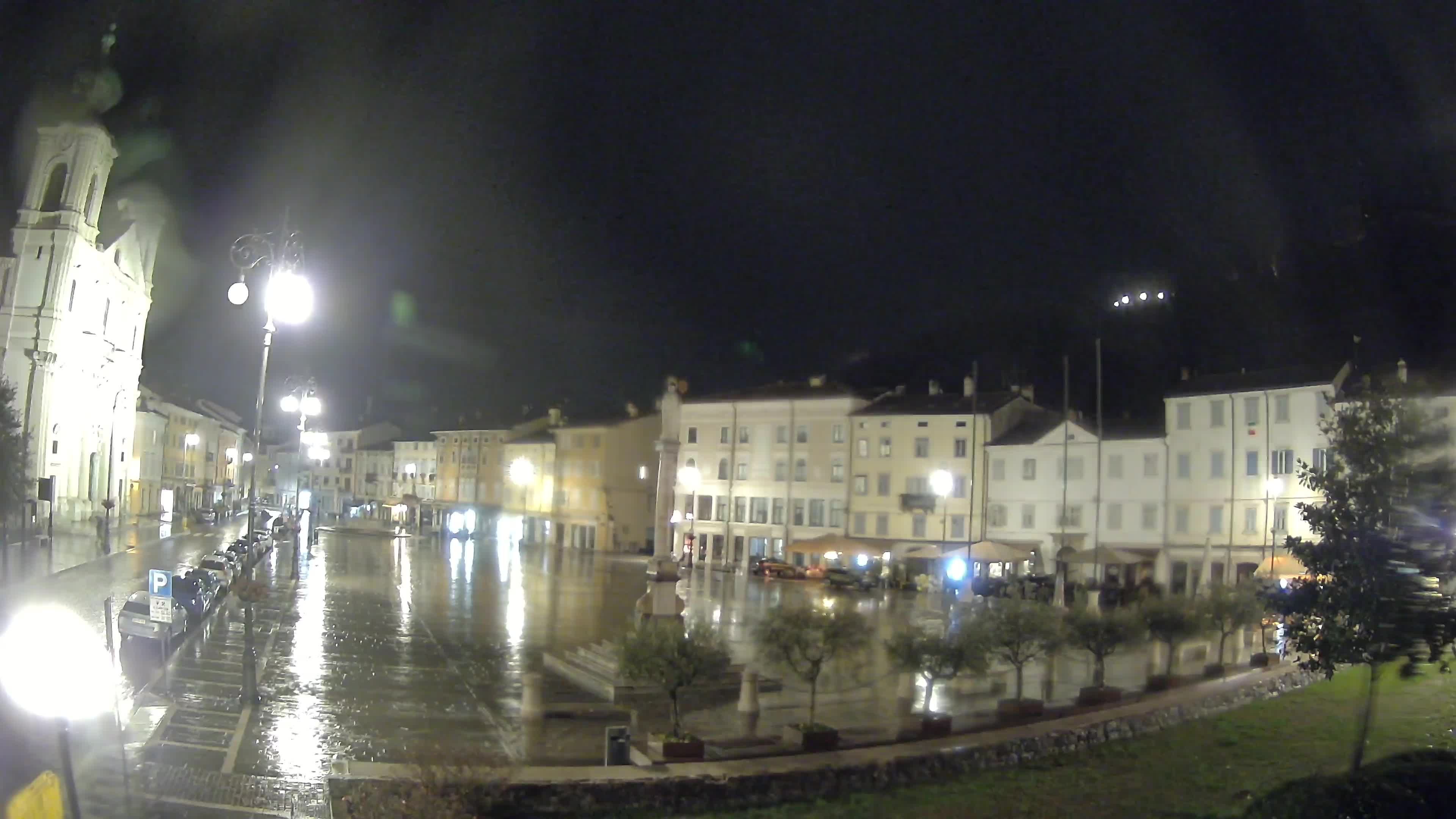 Webcam Gorizia Vittoria square – Church of st. Ignazio