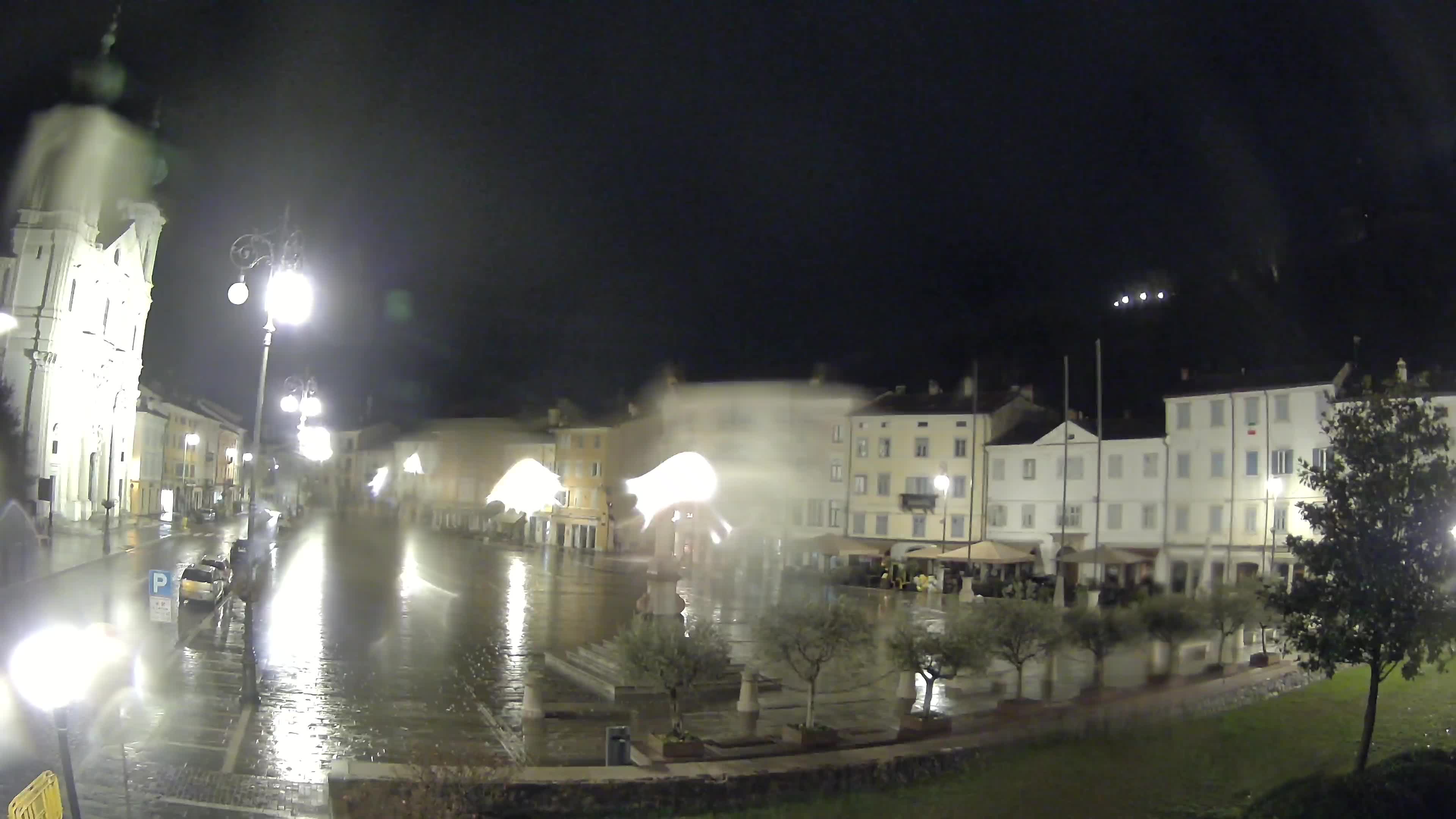 Webcam Gorizia Vittoria square – Church of st. Ignazio