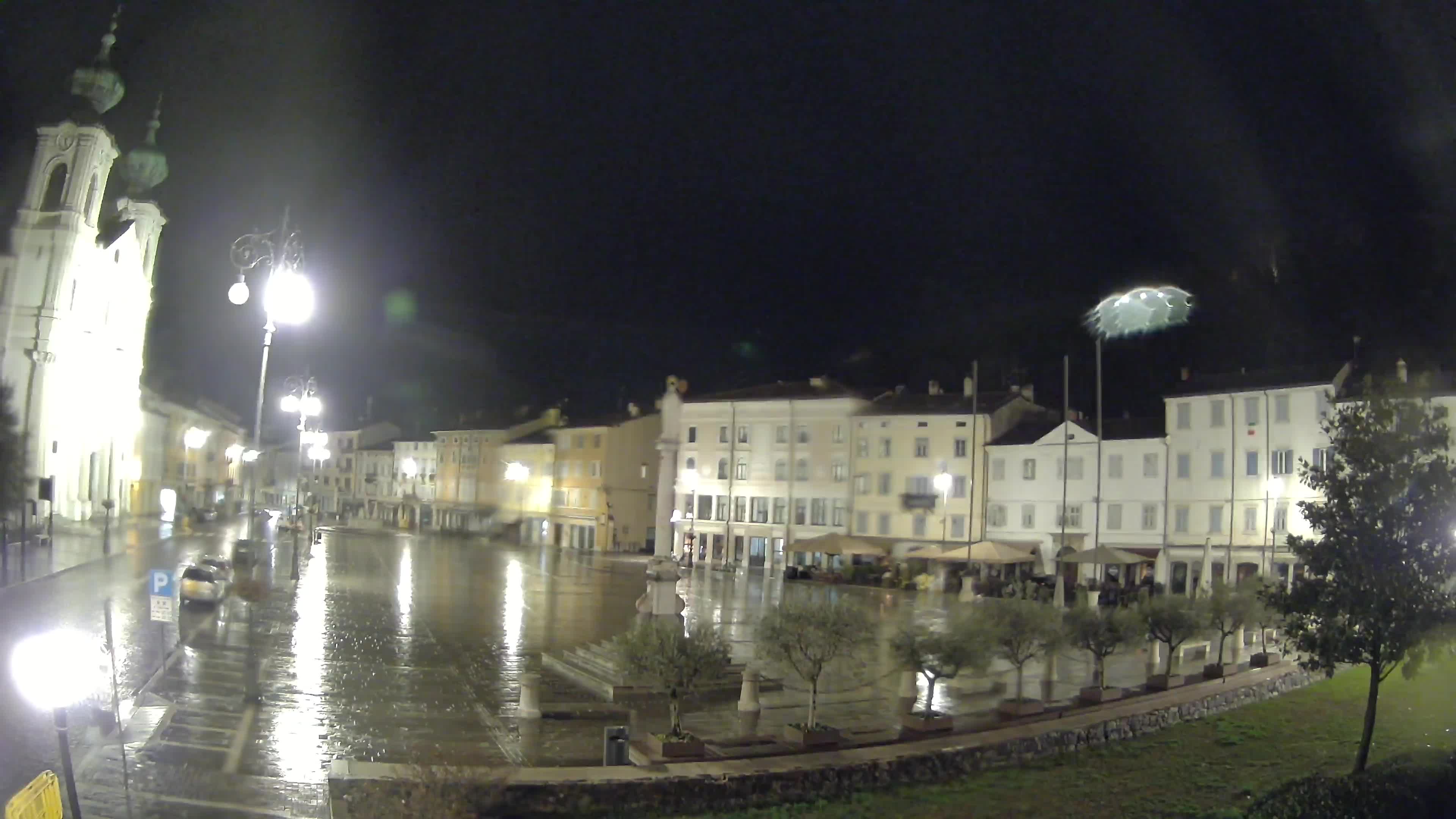 Webcam Gorizia Vittoria square – Church of st. Ignazio