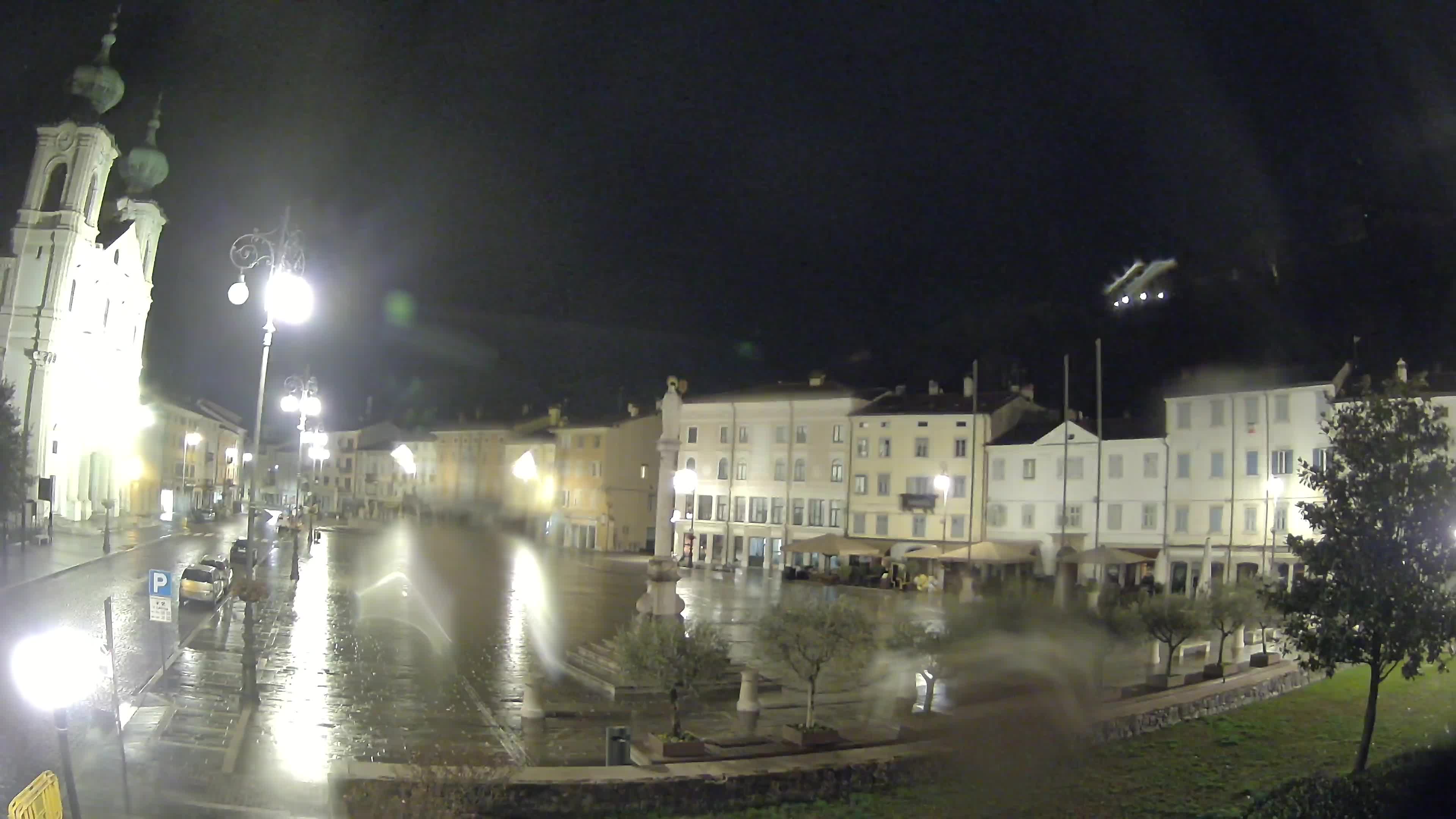 Webcam Gorizia Vittoria square – Church of st. Ignazio