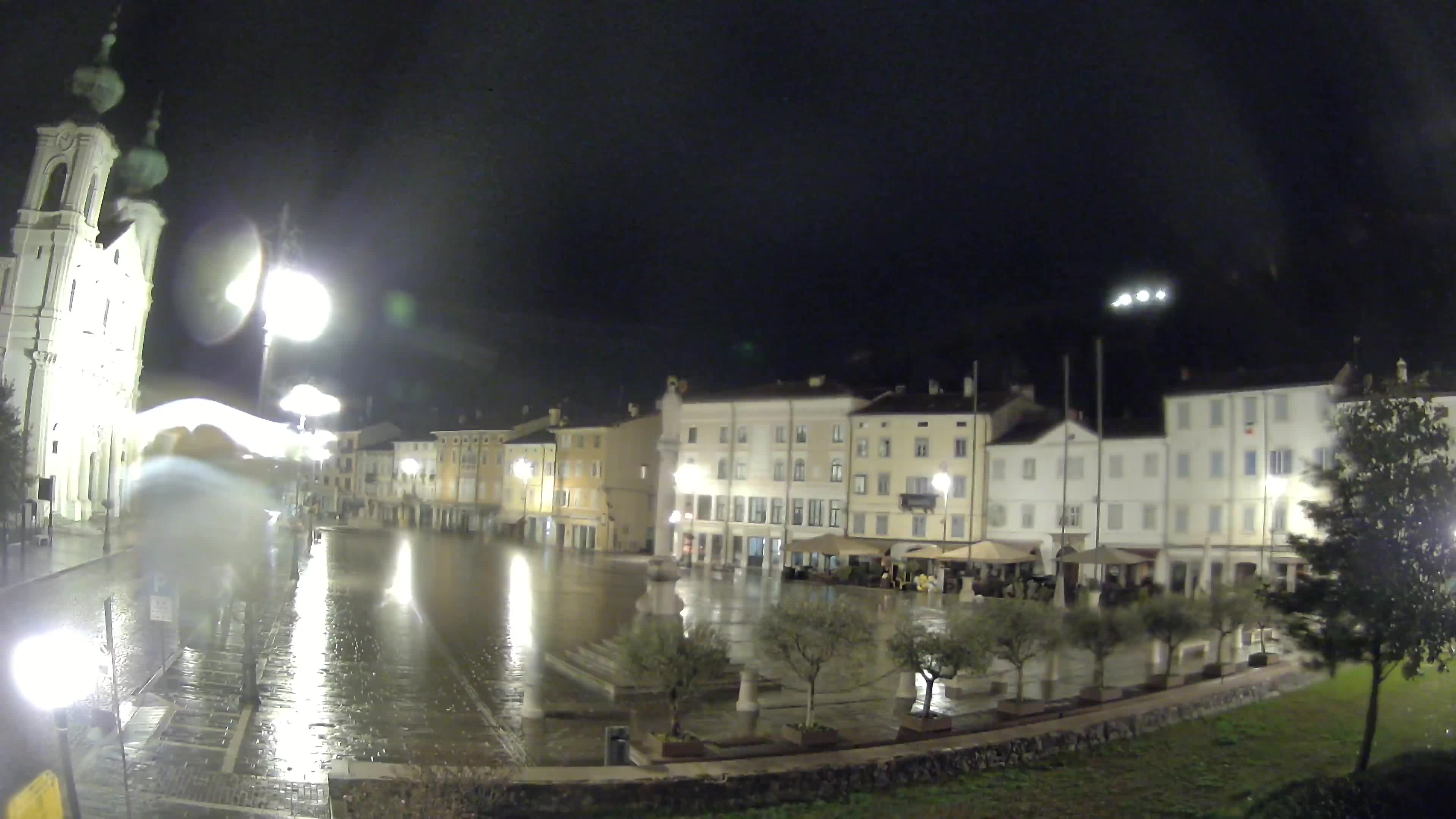 Görz – Vittoria-Platz – Kirche St. Ignazio