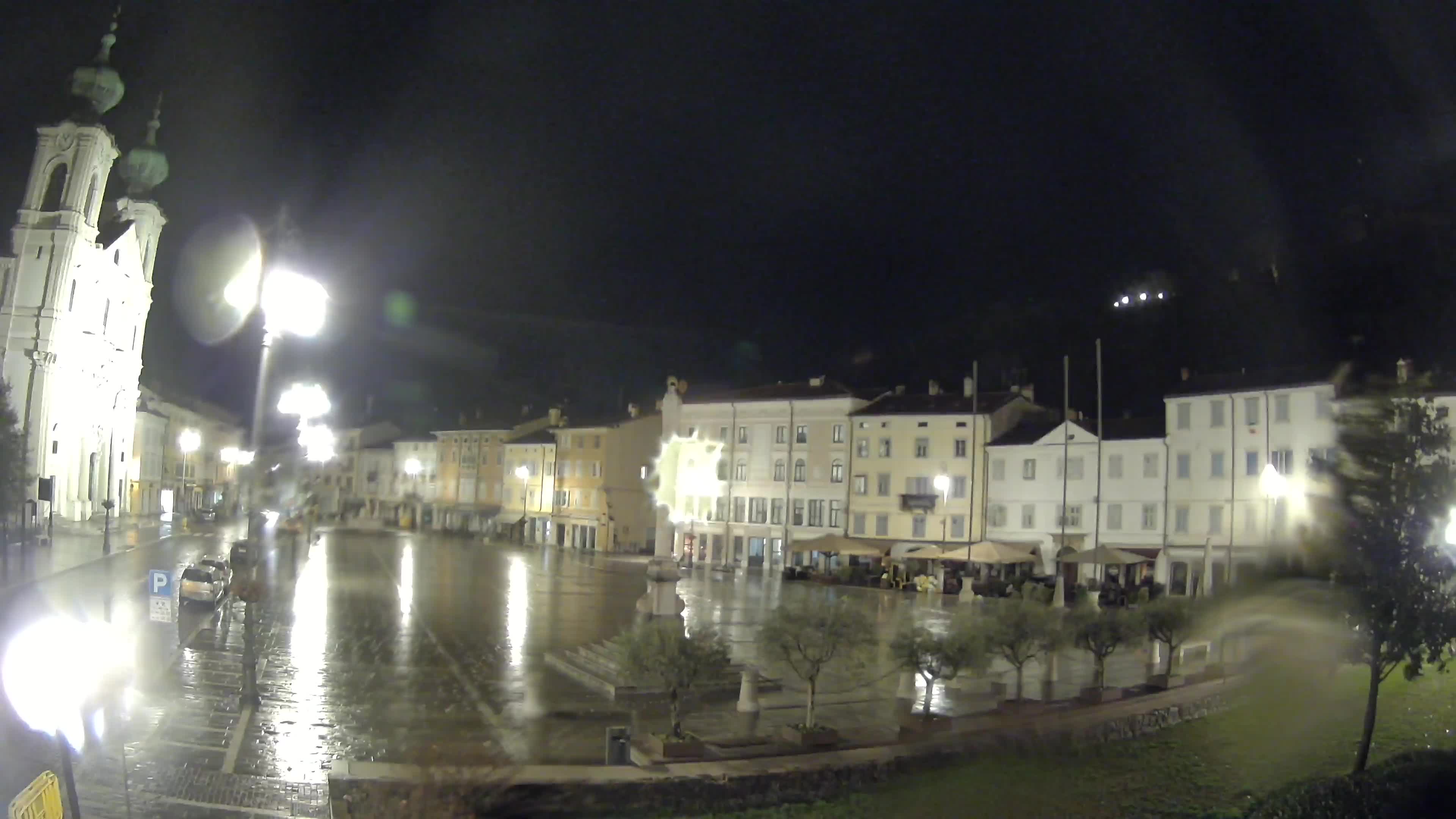 Webcam Gorizia Vittoria square – Church of st. Ignazio