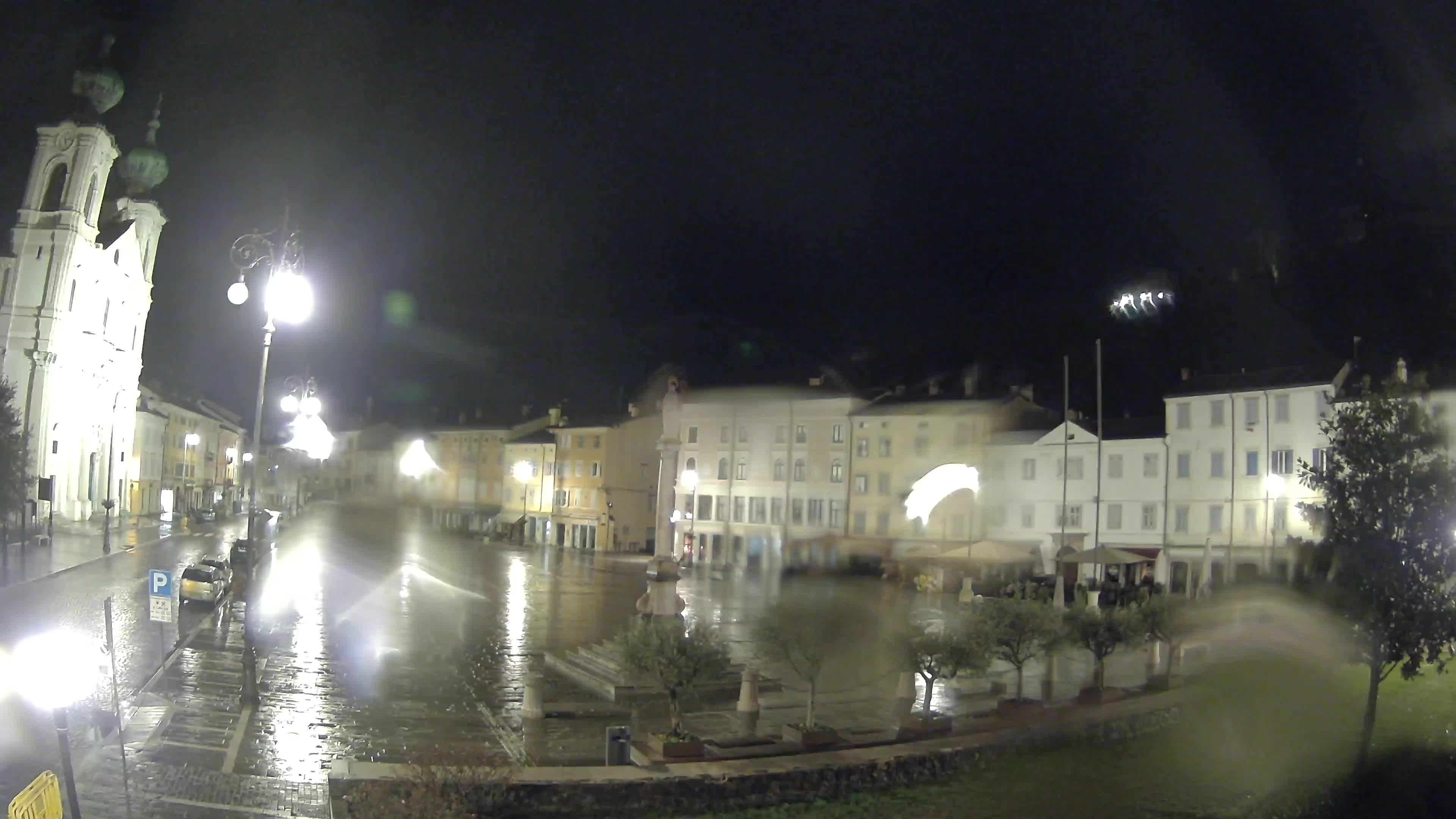 Webcam Gorizia Vittoria square – Church of st. Ignazio