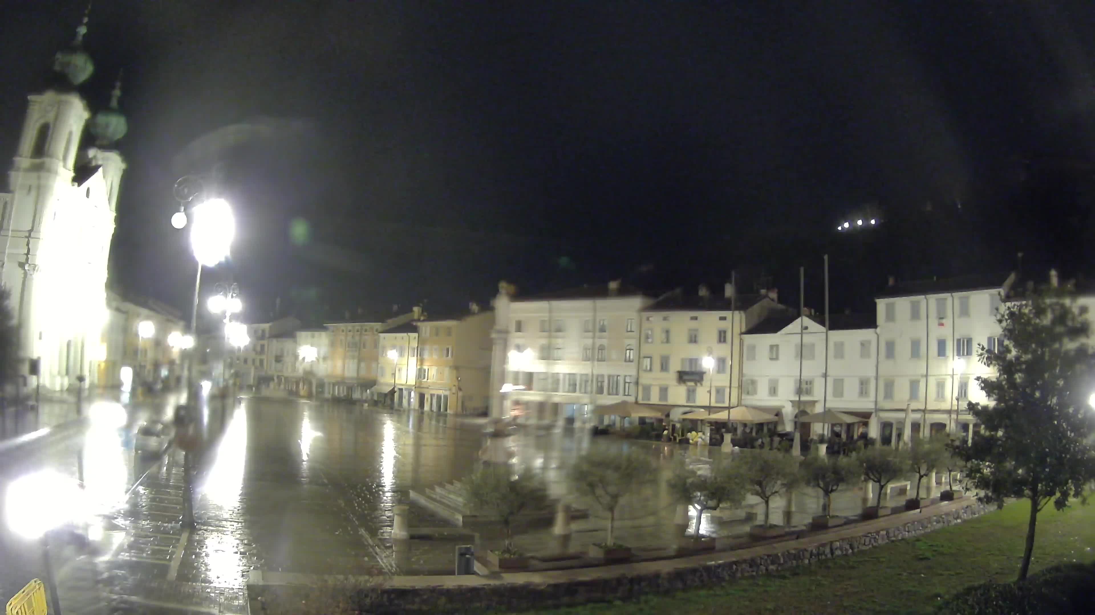 Webcam Gorizia Vittoria square – Church of st. Ignazio