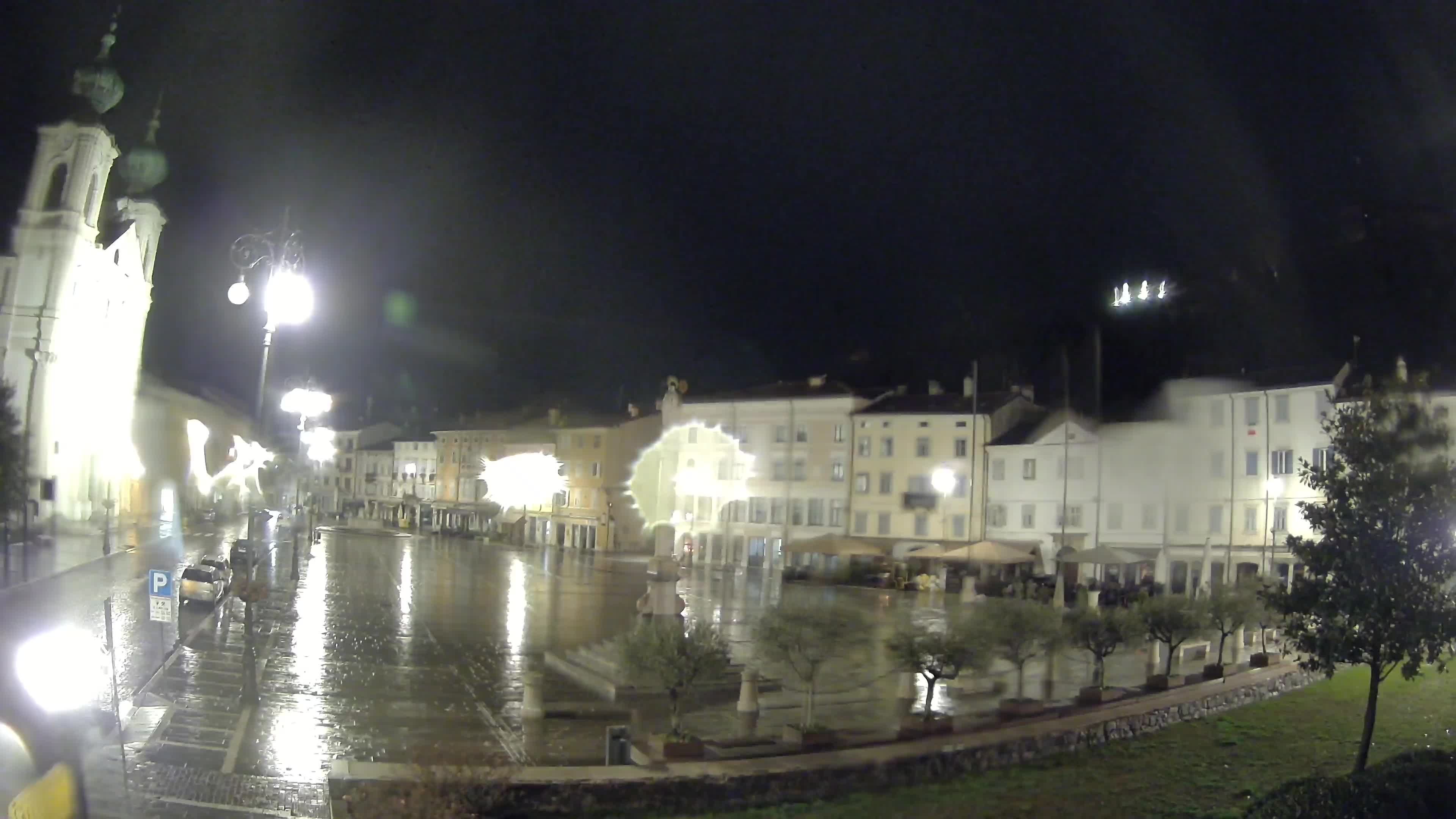 Gorizia – Place Vittoria – église st. Ignazio