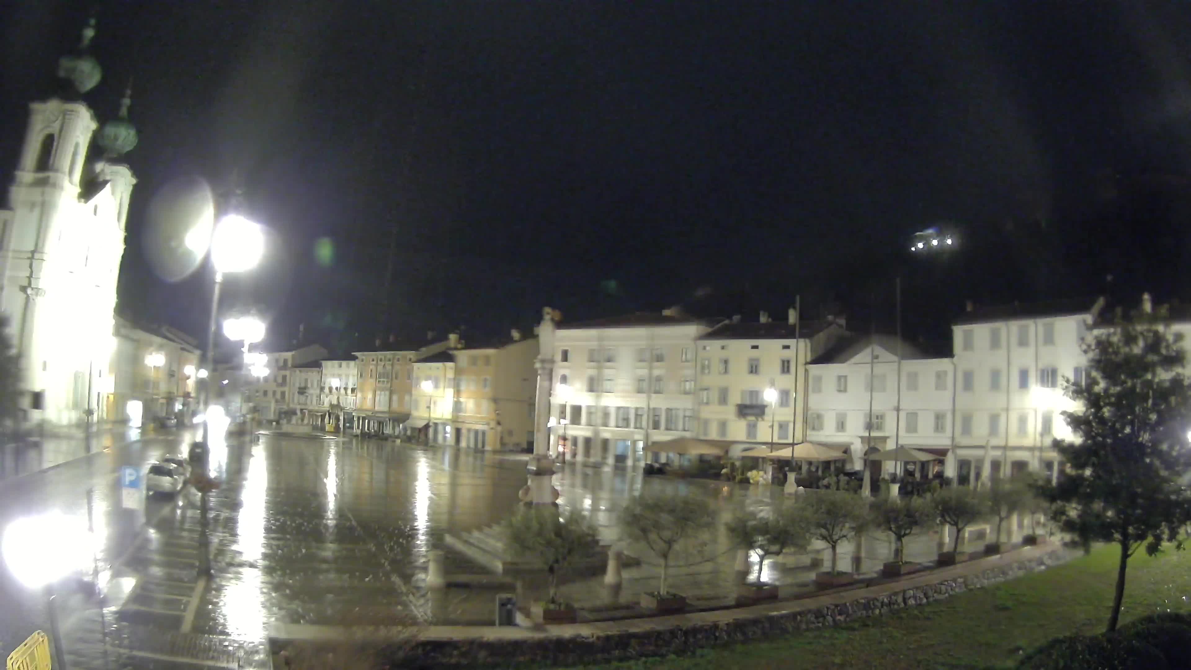 Webcam Gorizia Vittoria square – Church of st. Ignazio