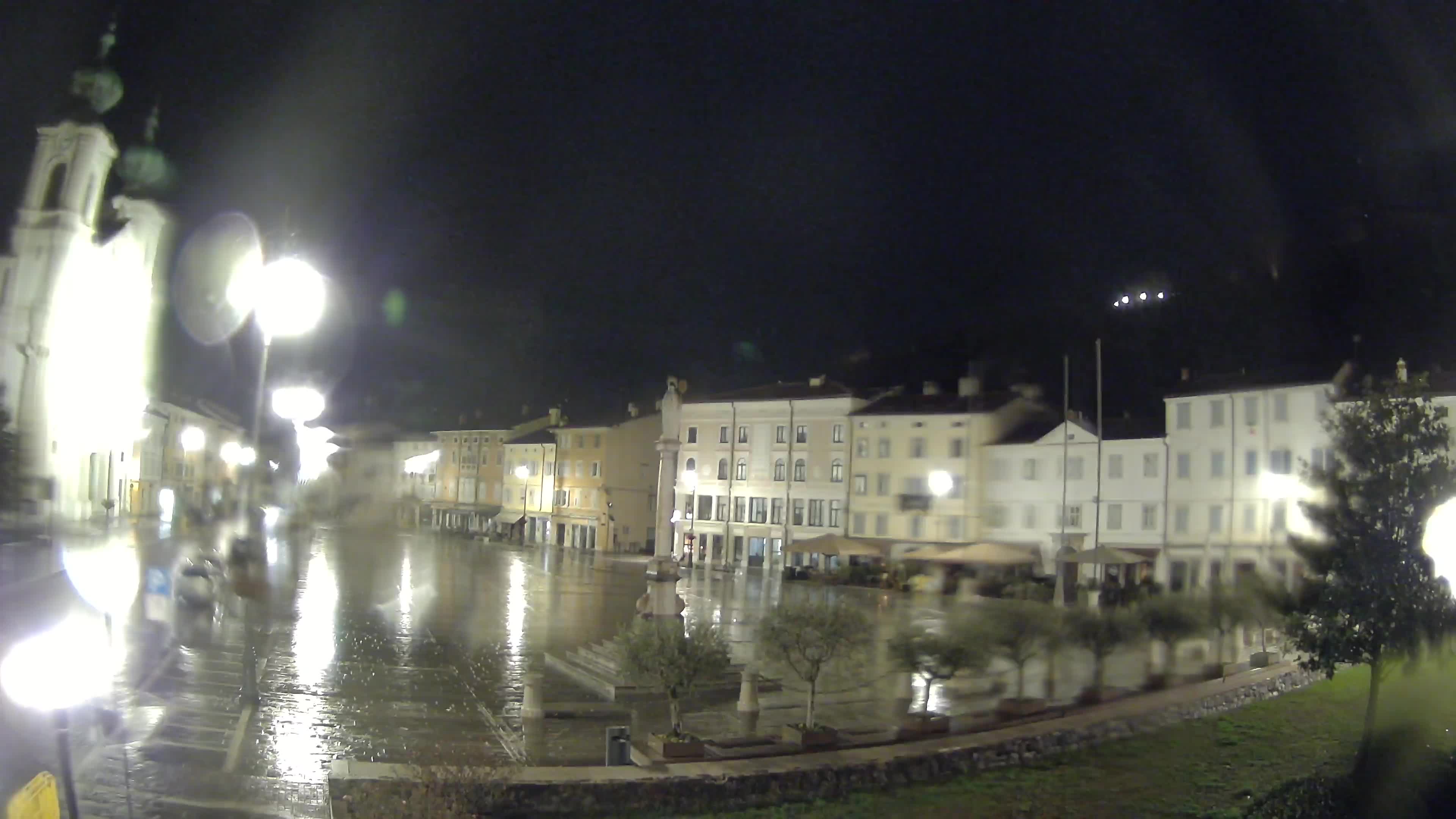 Gorizia – Place Vittoria – église st. Ignazio