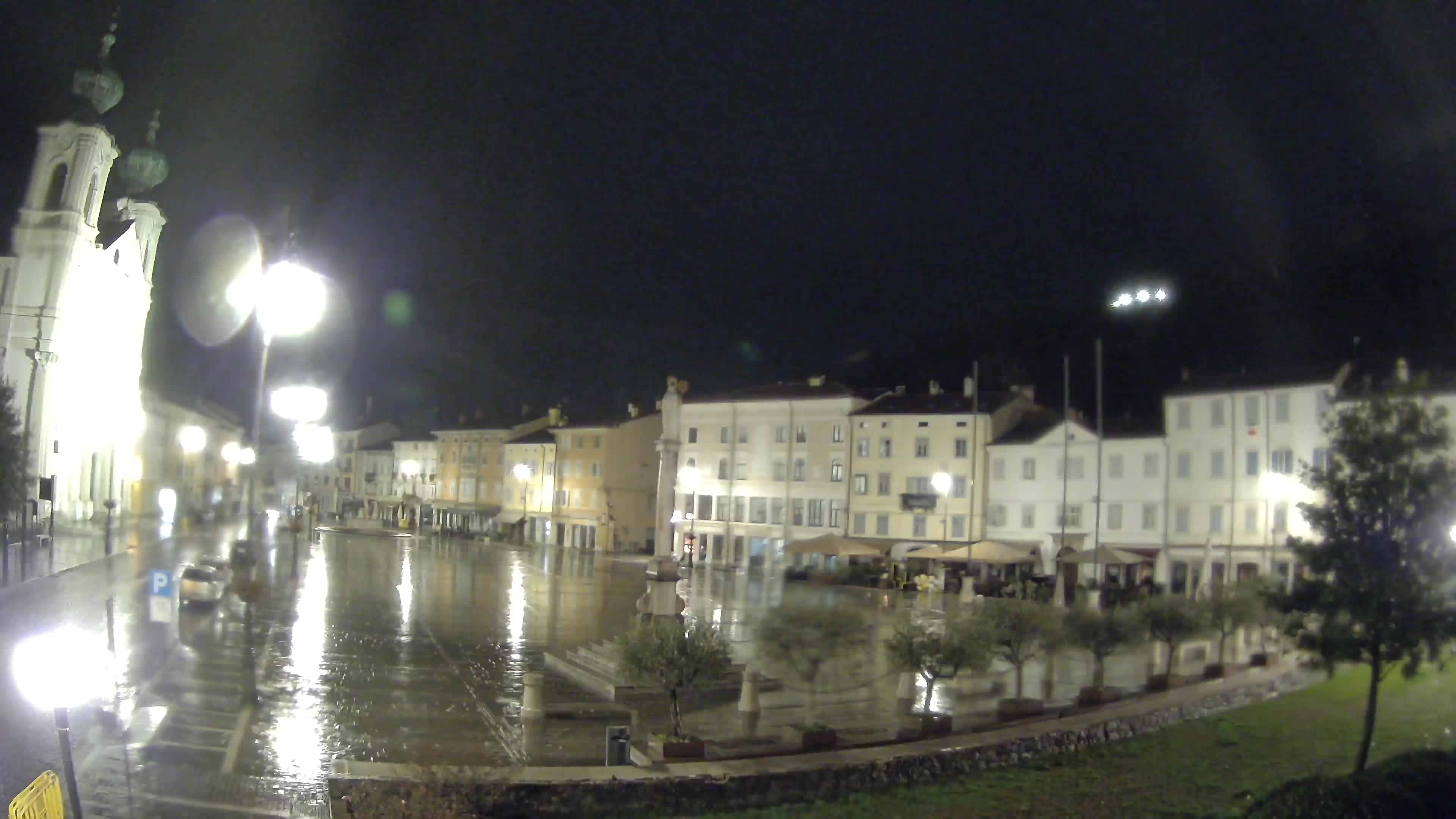 Webcam Gorizia Vittoria square – Church of st. Ignazio