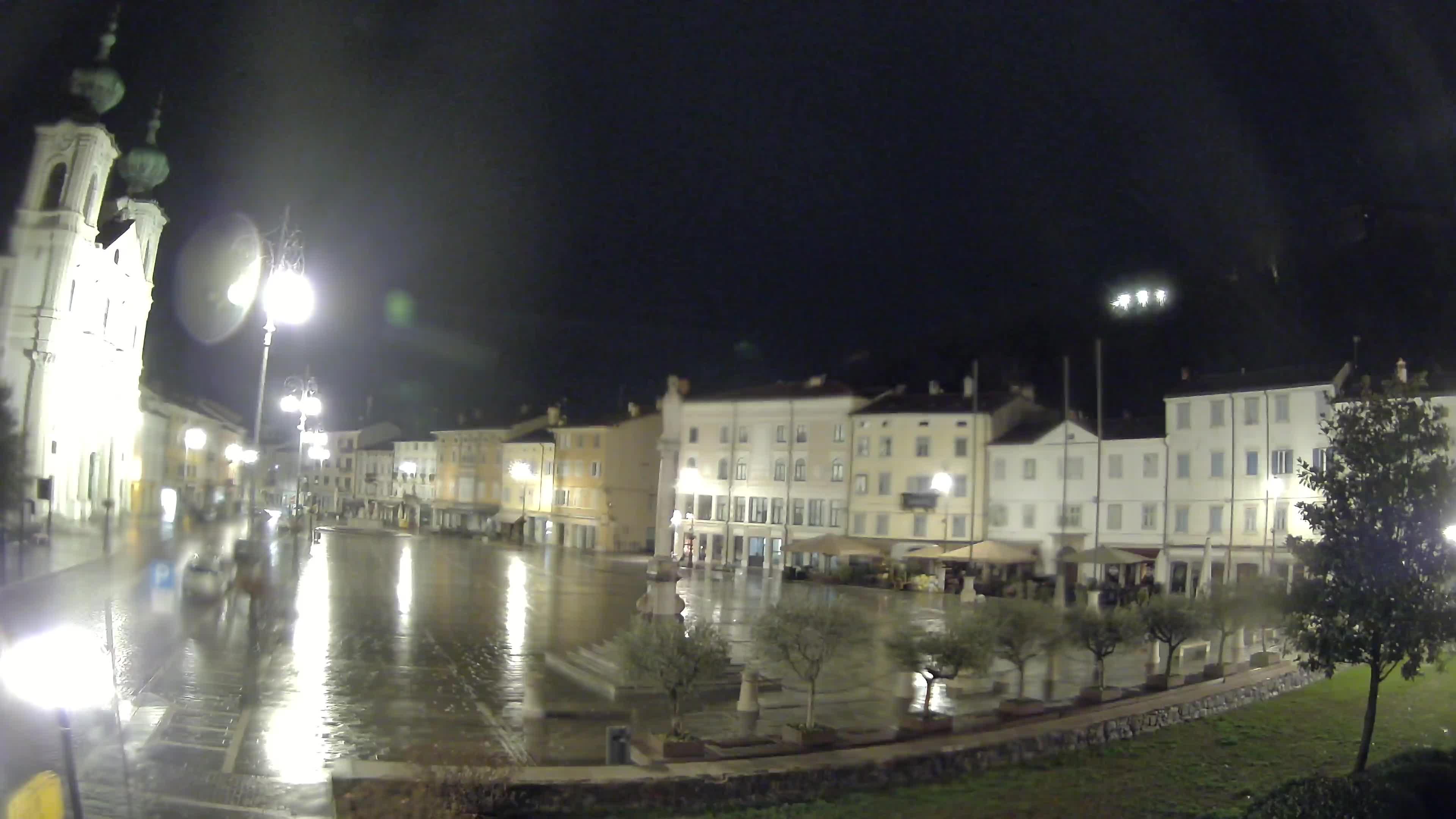 Webcam Gorizia Vittoria square – Church of st. Ignazio