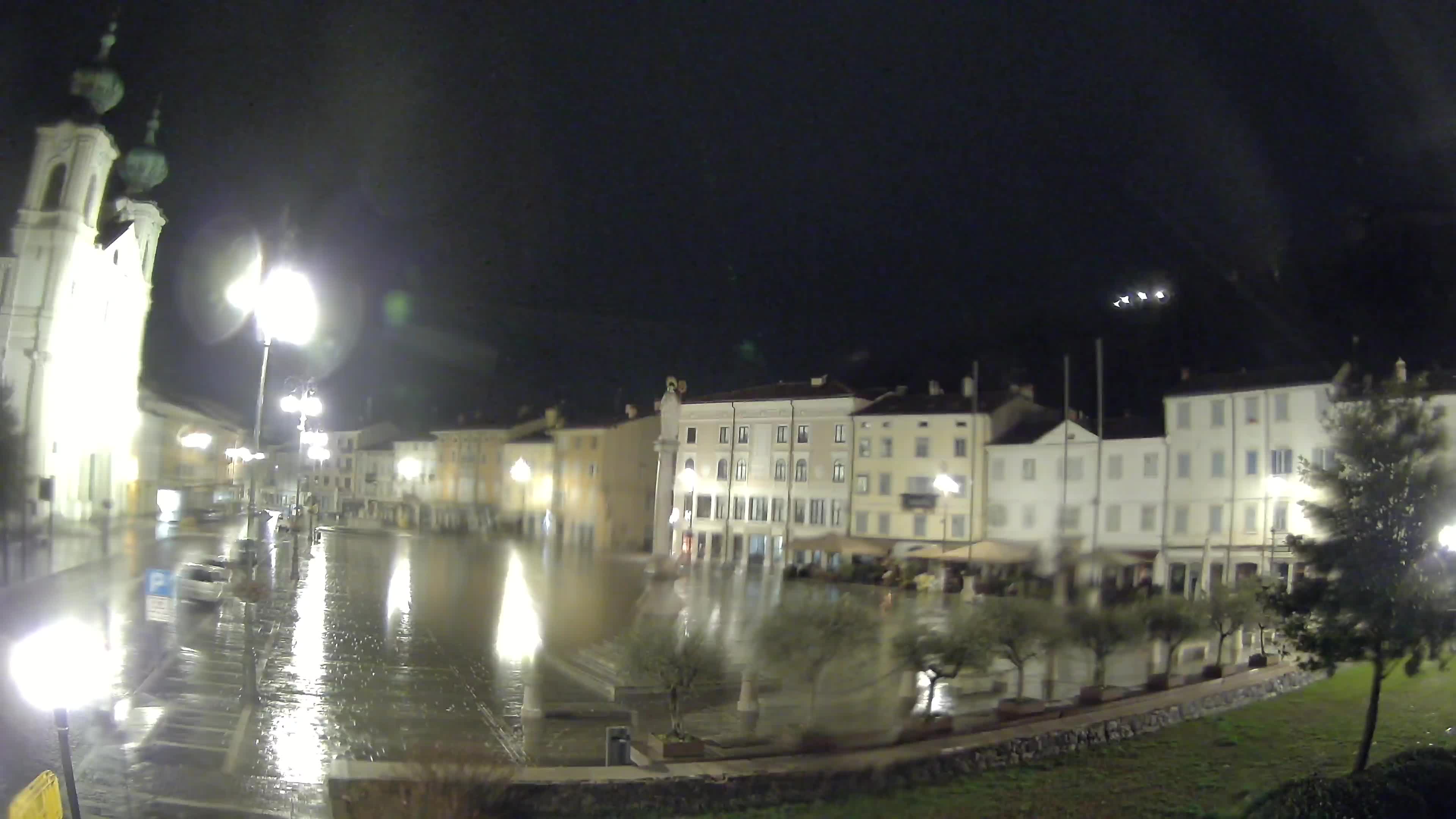 Webcam Gorizia Vittoria square – Church of st. Ignazio