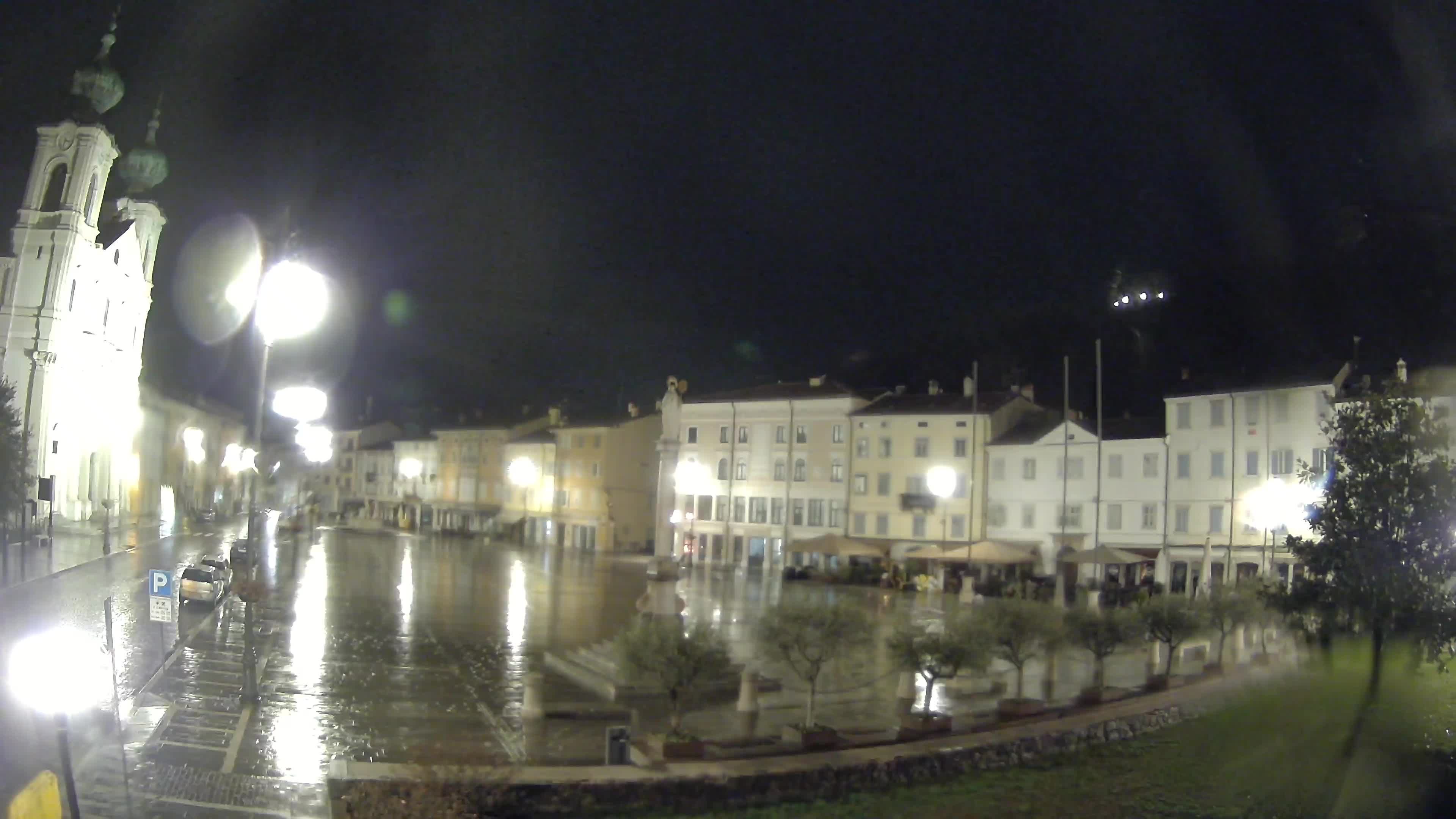 Gorizia – Place Vittoria – église st. Ignazio