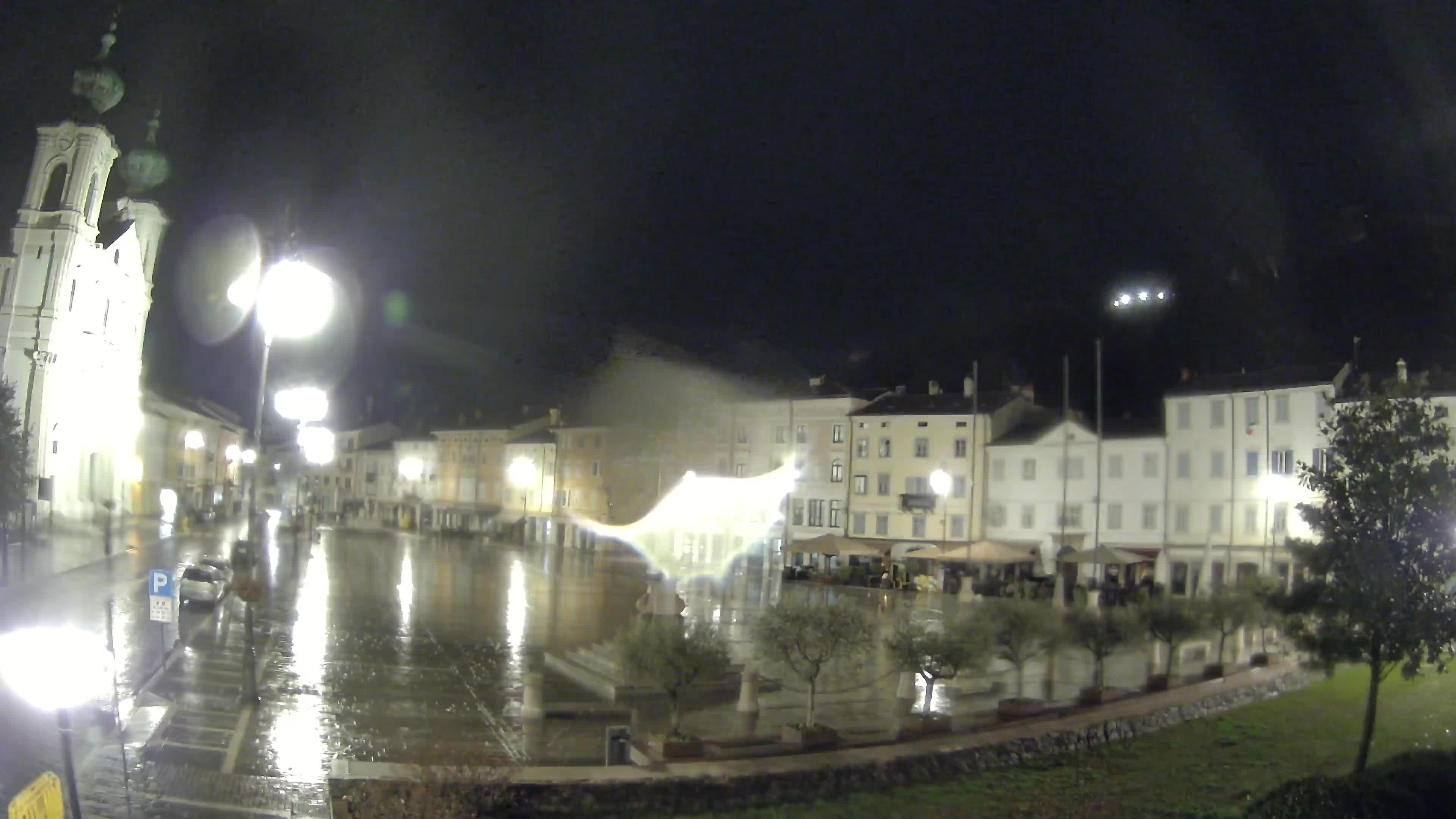 Gorizia – Place Vittoria – église st. Ignazio