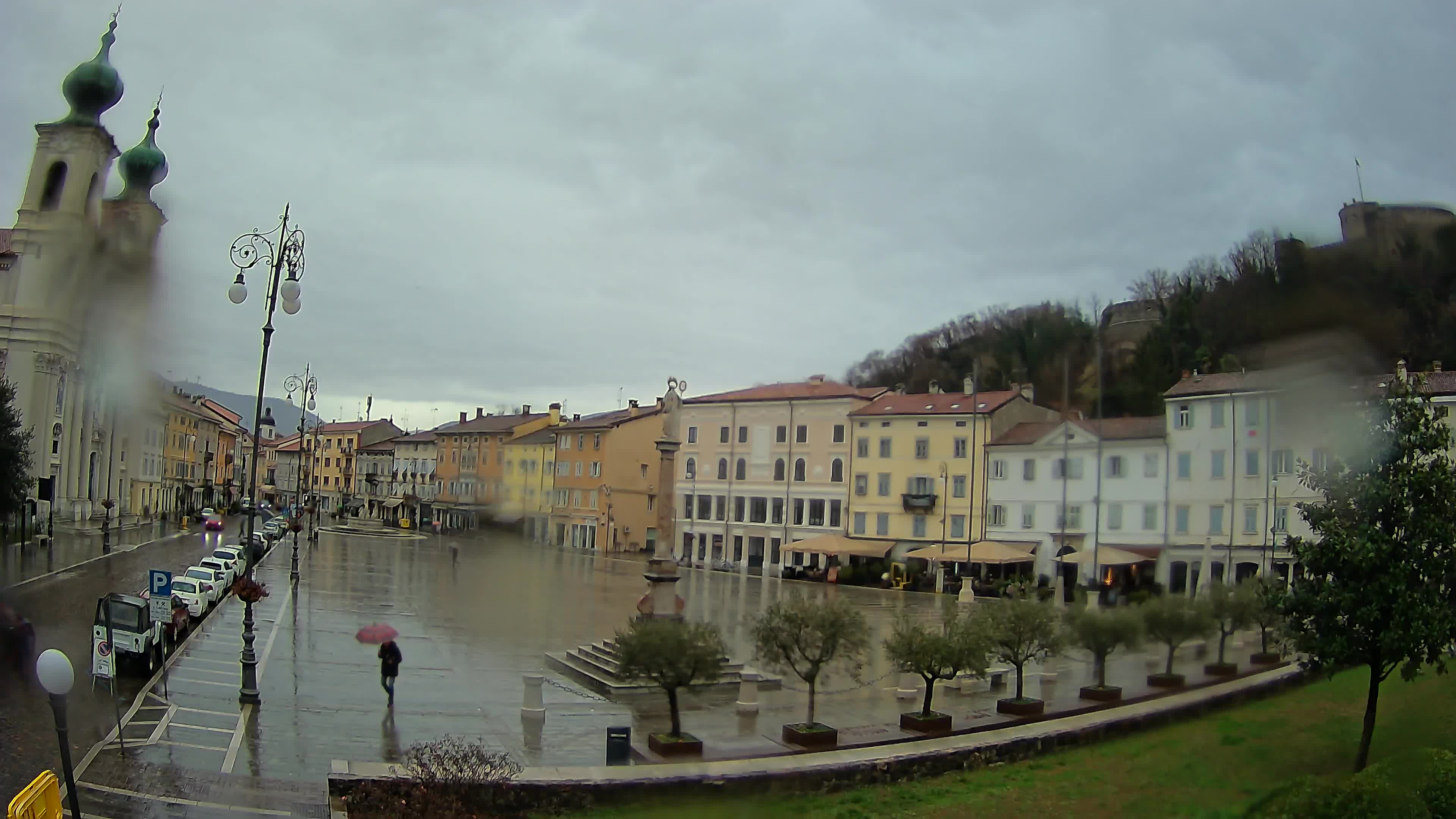 Gorica – Travnik – trg Vittoria – Crka sv. Ignazio