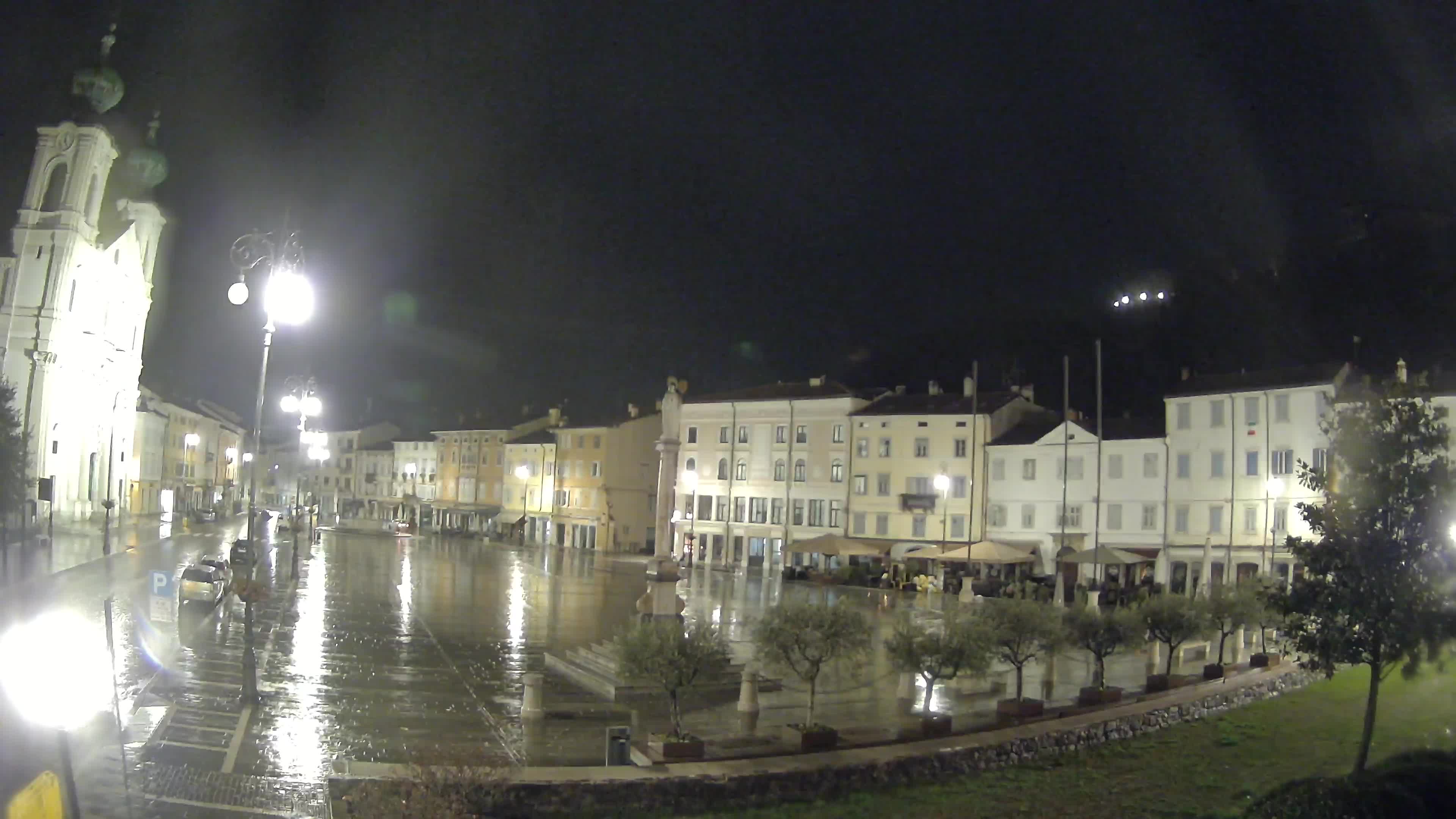 Webcam Gorizia Vittoria square – Church of st. Ignazio