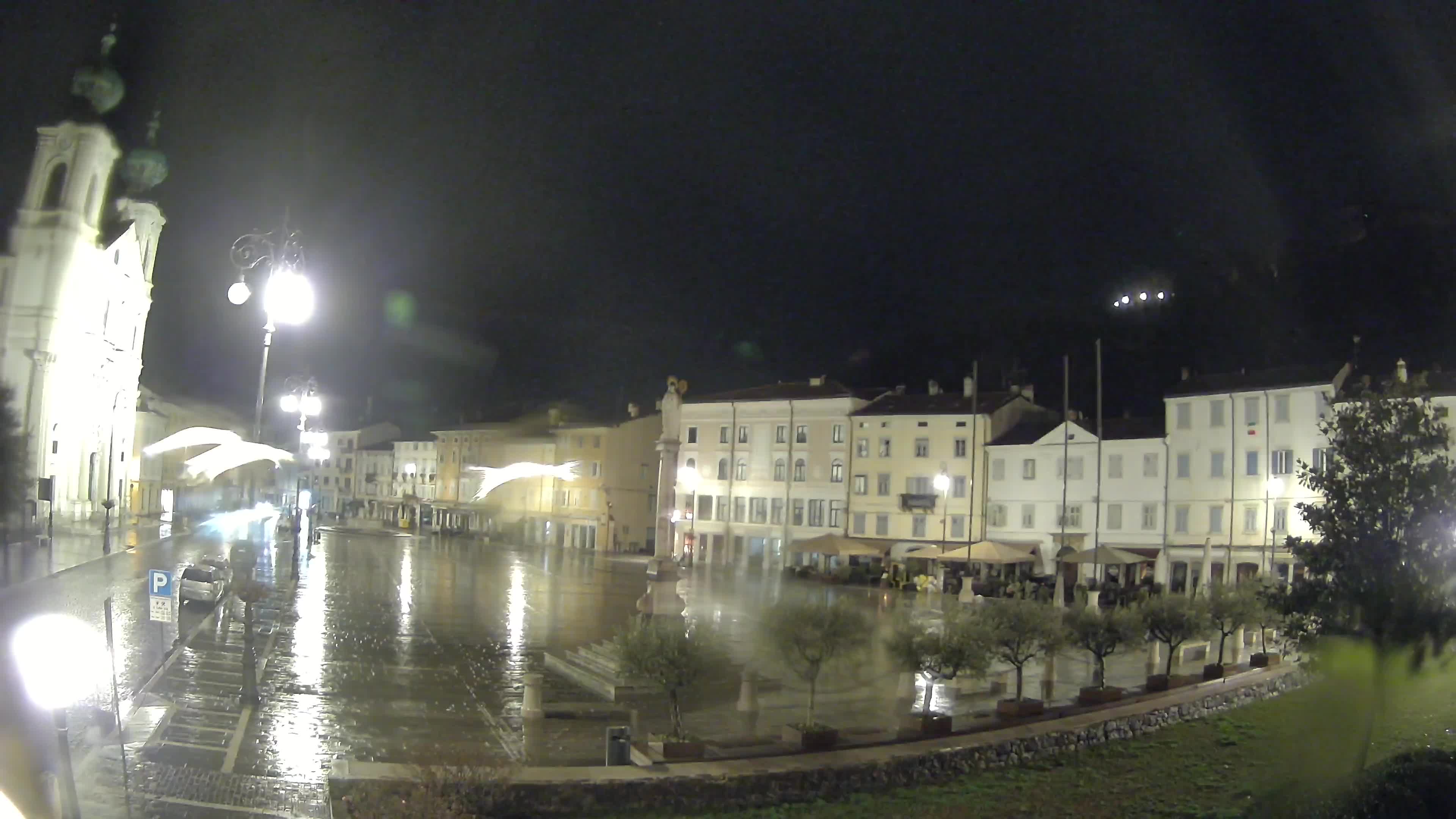 Webcam Gorizia Vittoria square – Church of st. Ignazio