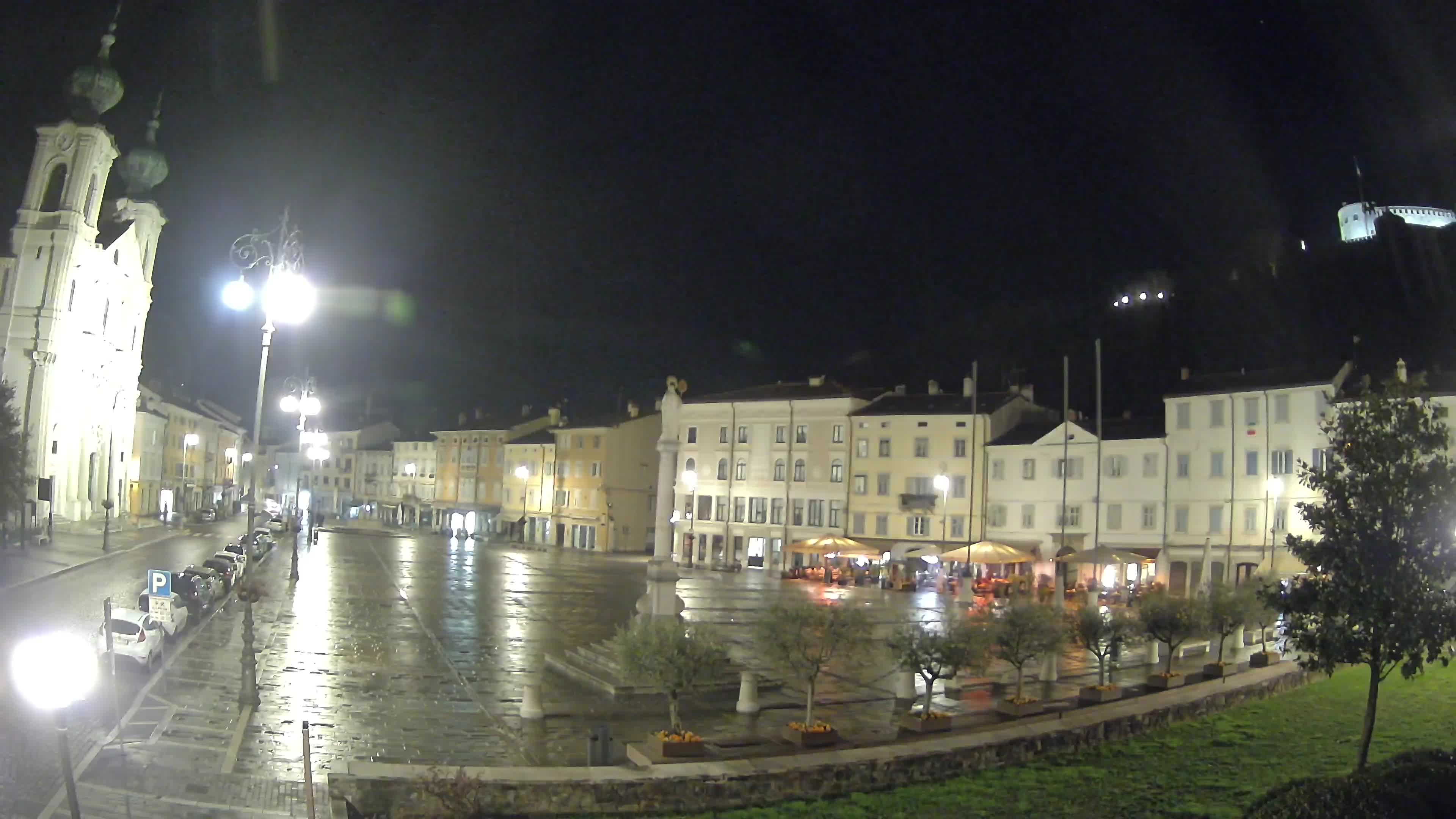 Webcam Gorizia Vittoria square – Church of st. Ignazio