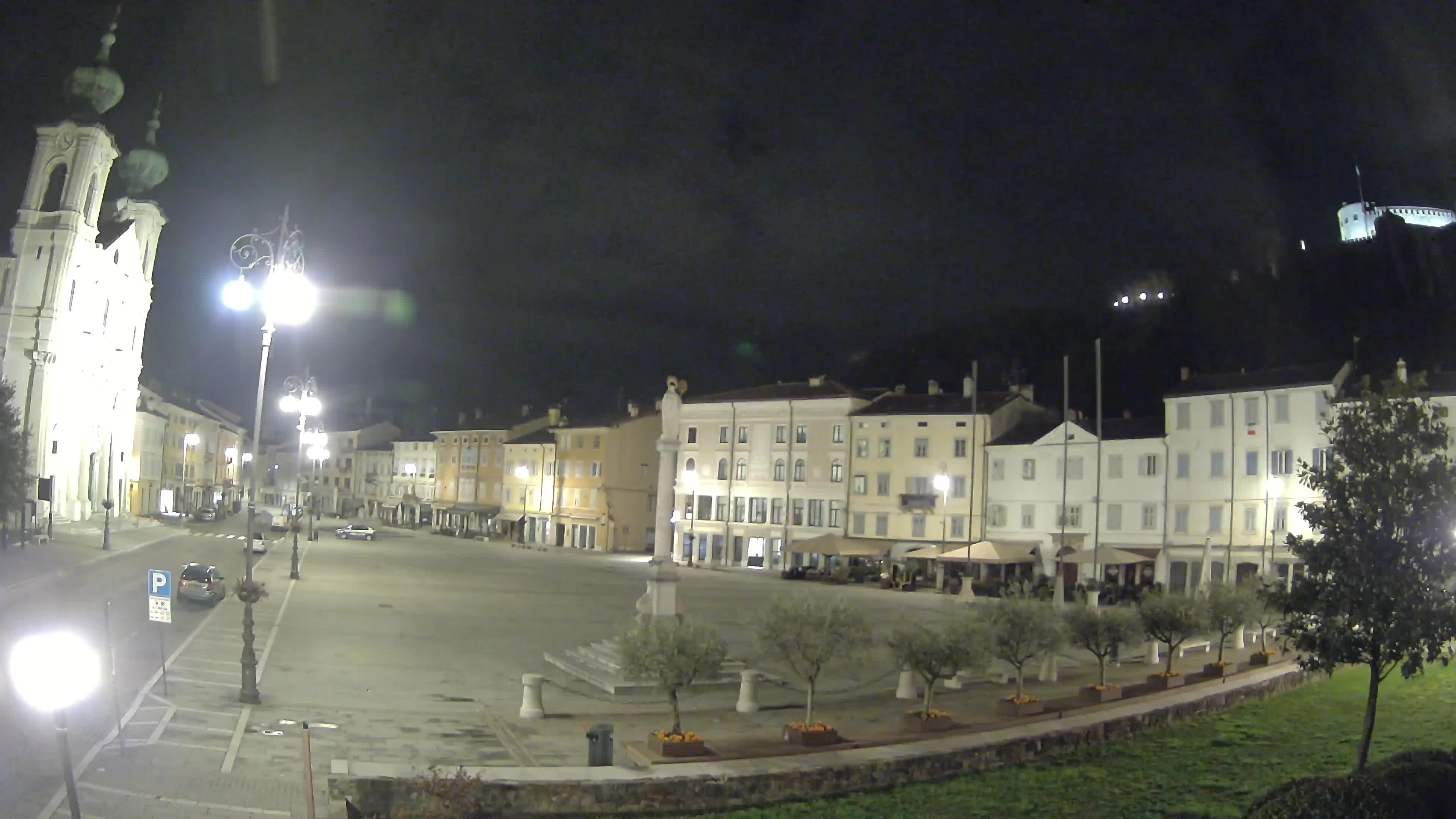 Webcam Gorizia Vittoria square – Church of st. Ignazio