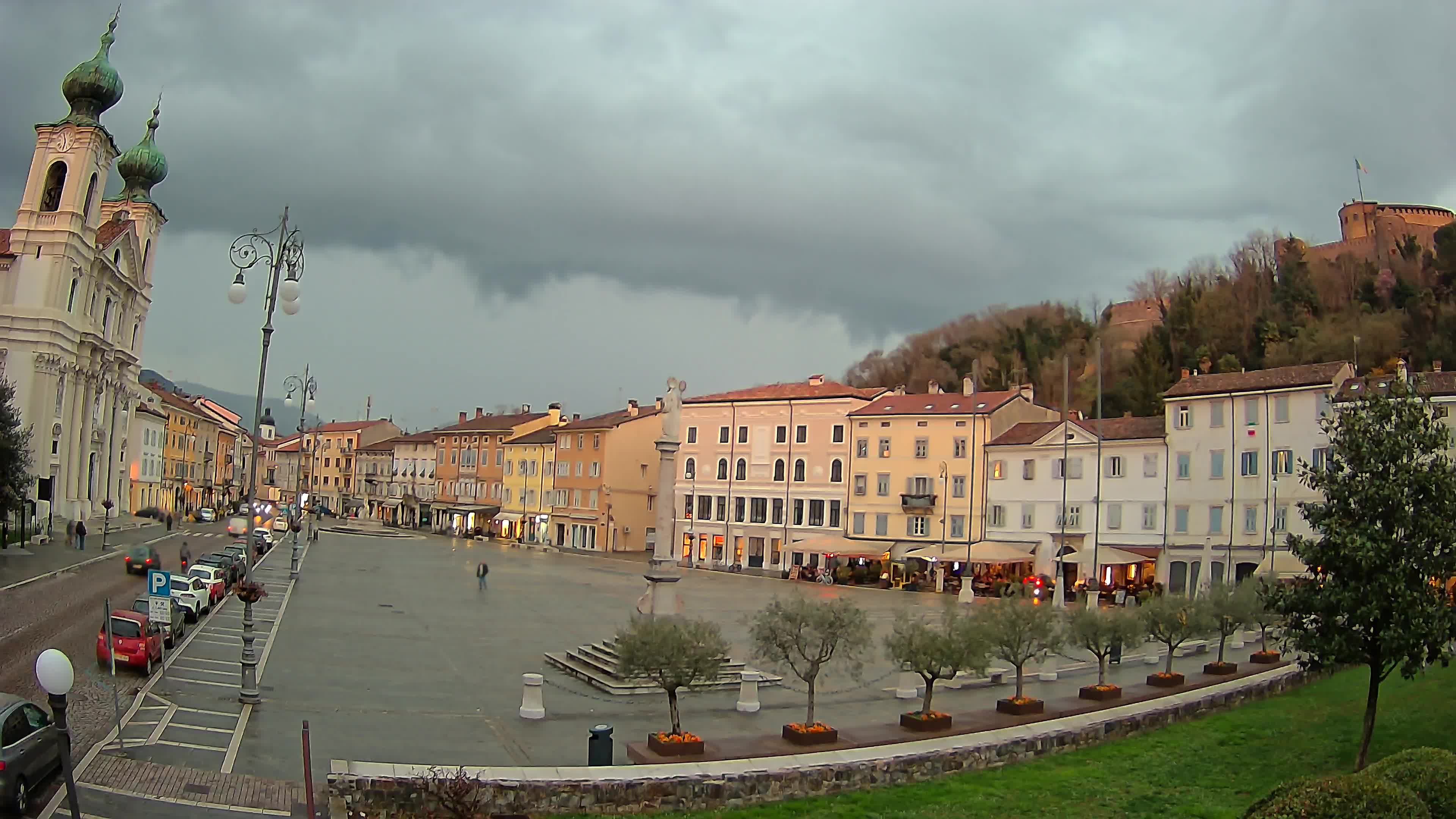Webcam Gorizia Vittoria square – Church of st. Ignazio