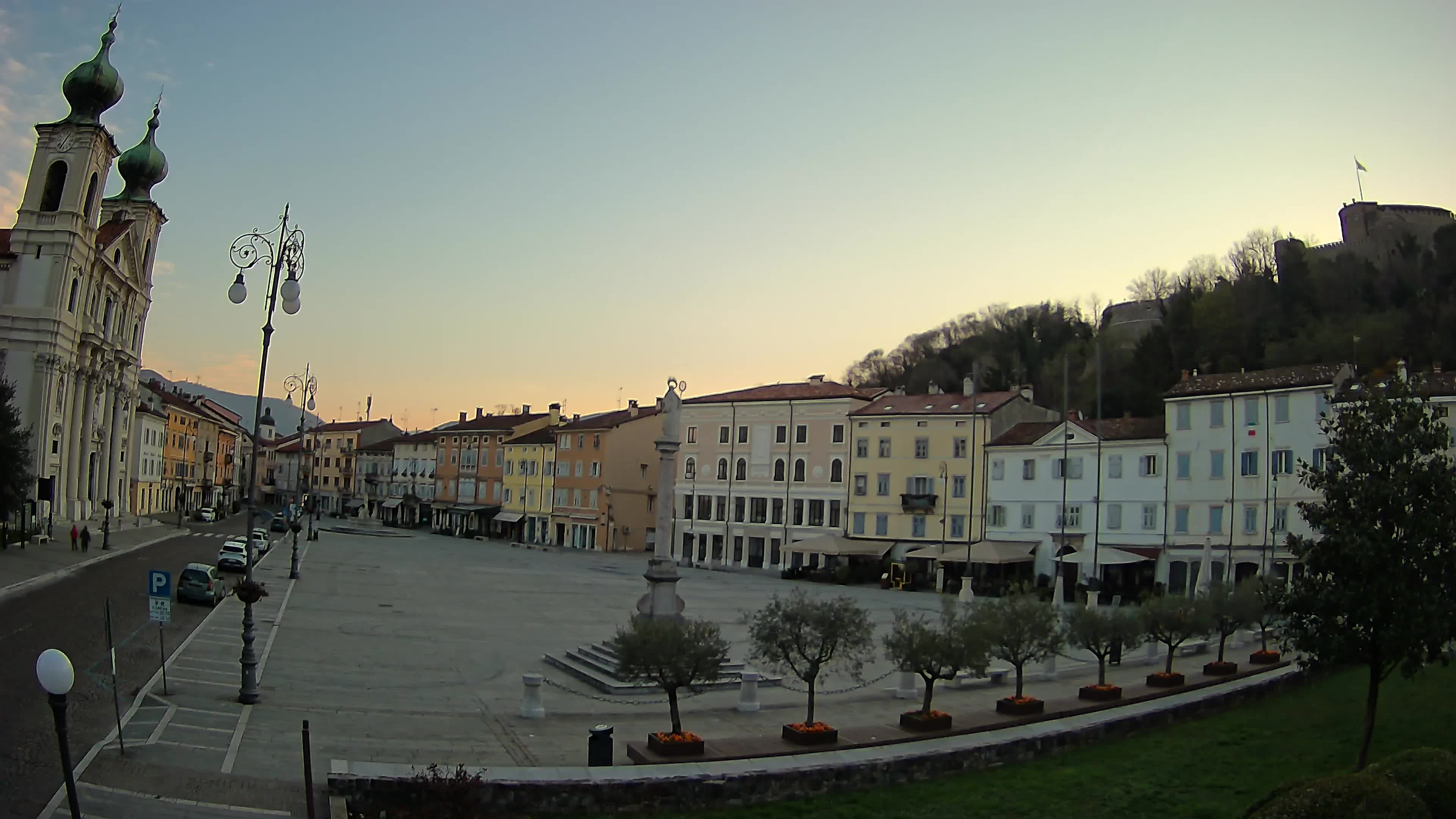 Gorizia – Place Vittoria – église st. Ignazio