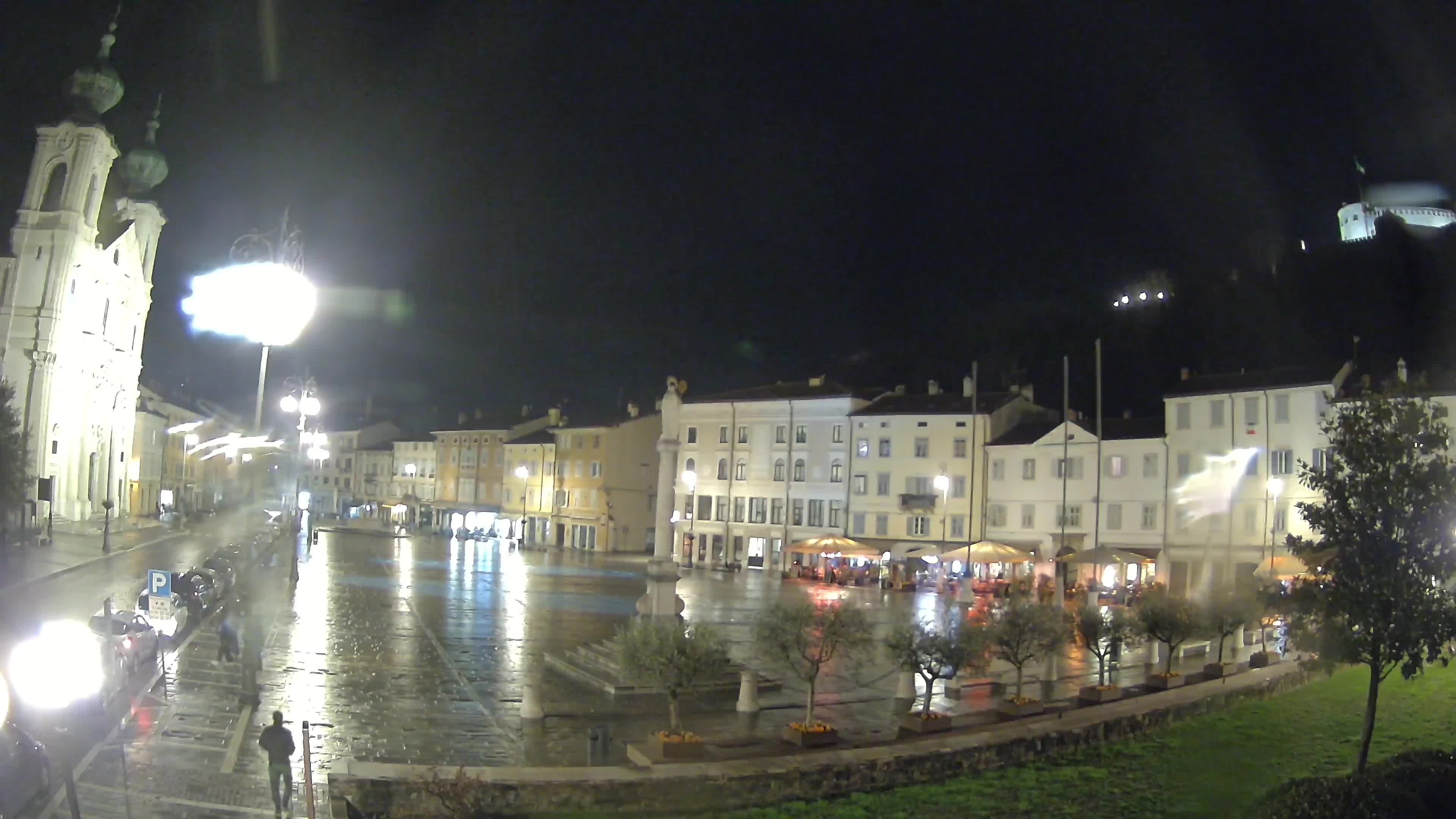 Gorica – Travnik – trg Vittoria – Crka sv. Ignazio