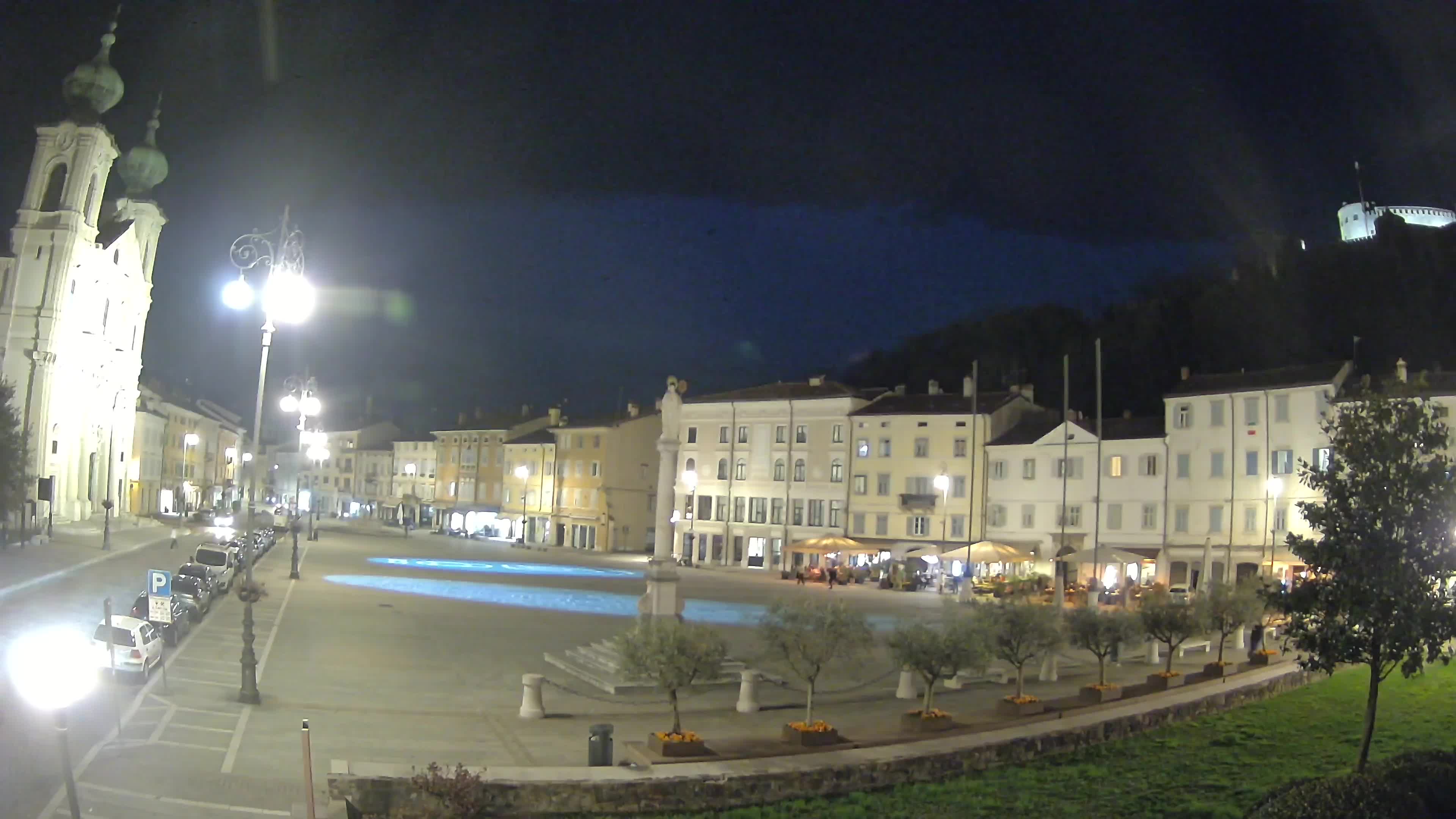 Webcam Gorizia Vittoria square – Church of st. Ignazio