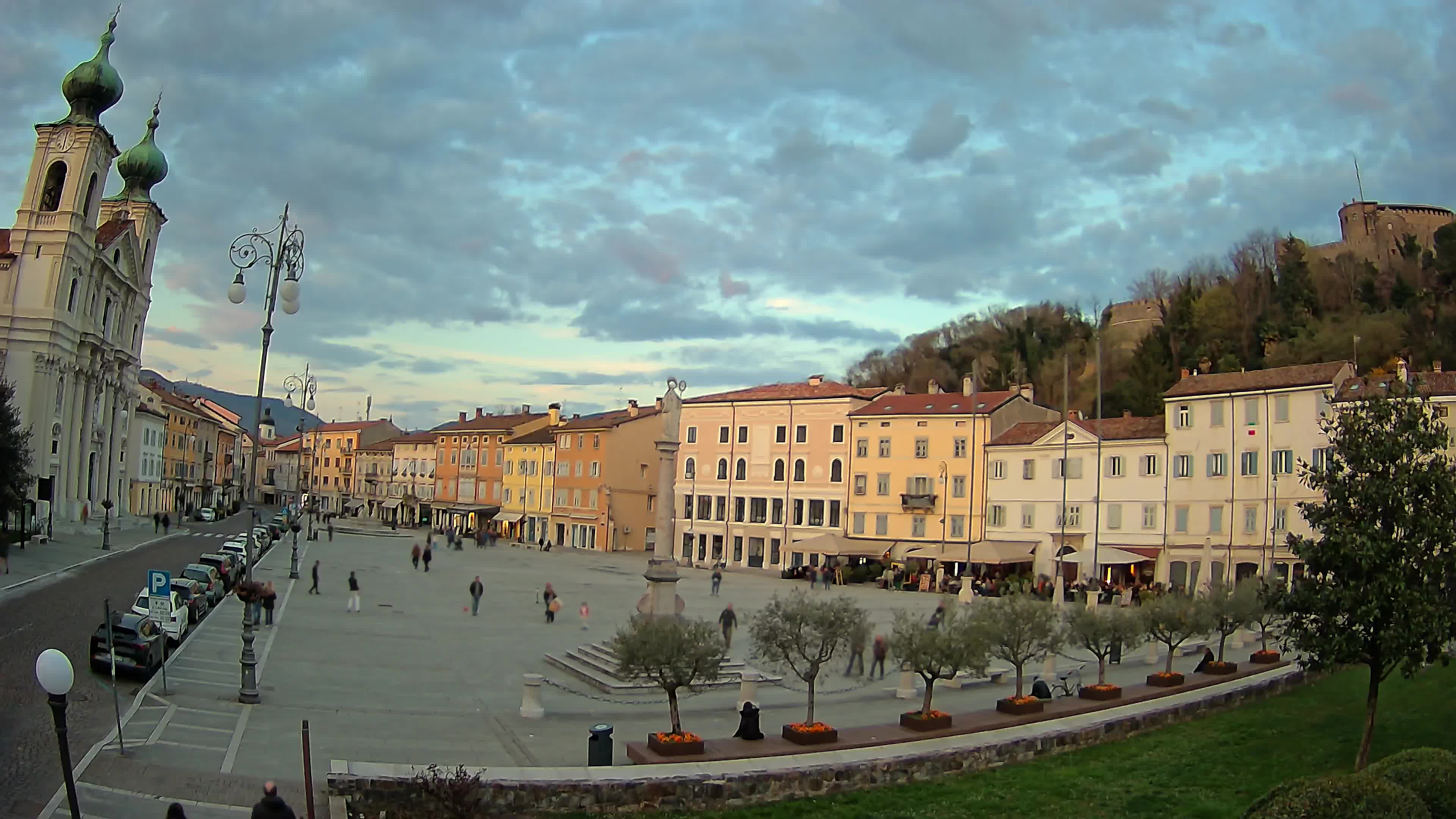 Gorica – Travnik – trg Vittoria – Crka sv. Ignazio