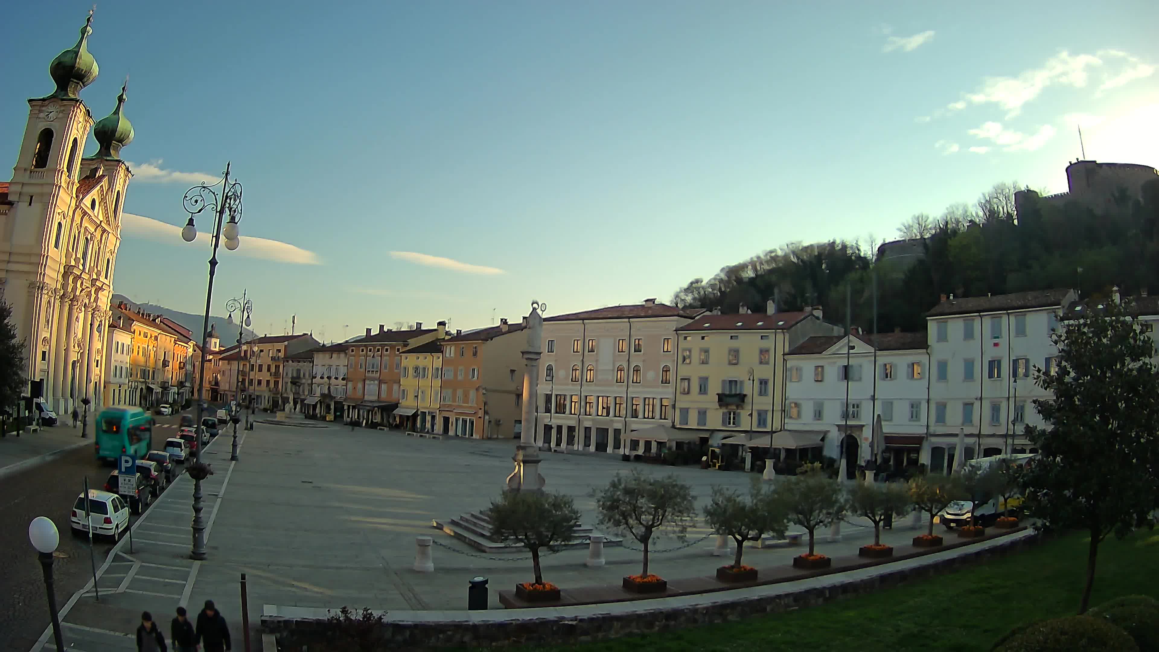 Görz – Vittoria-Platz – Kirche St. Ignazio