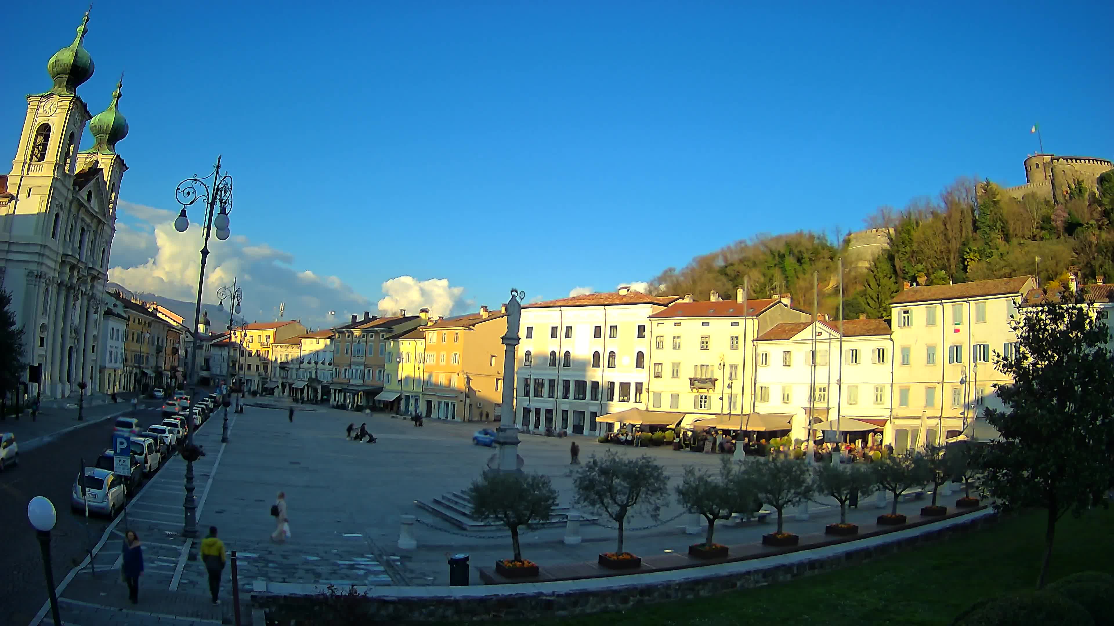 Gorica – Travnik – trg Vittoria – Crka sv. Ignazio