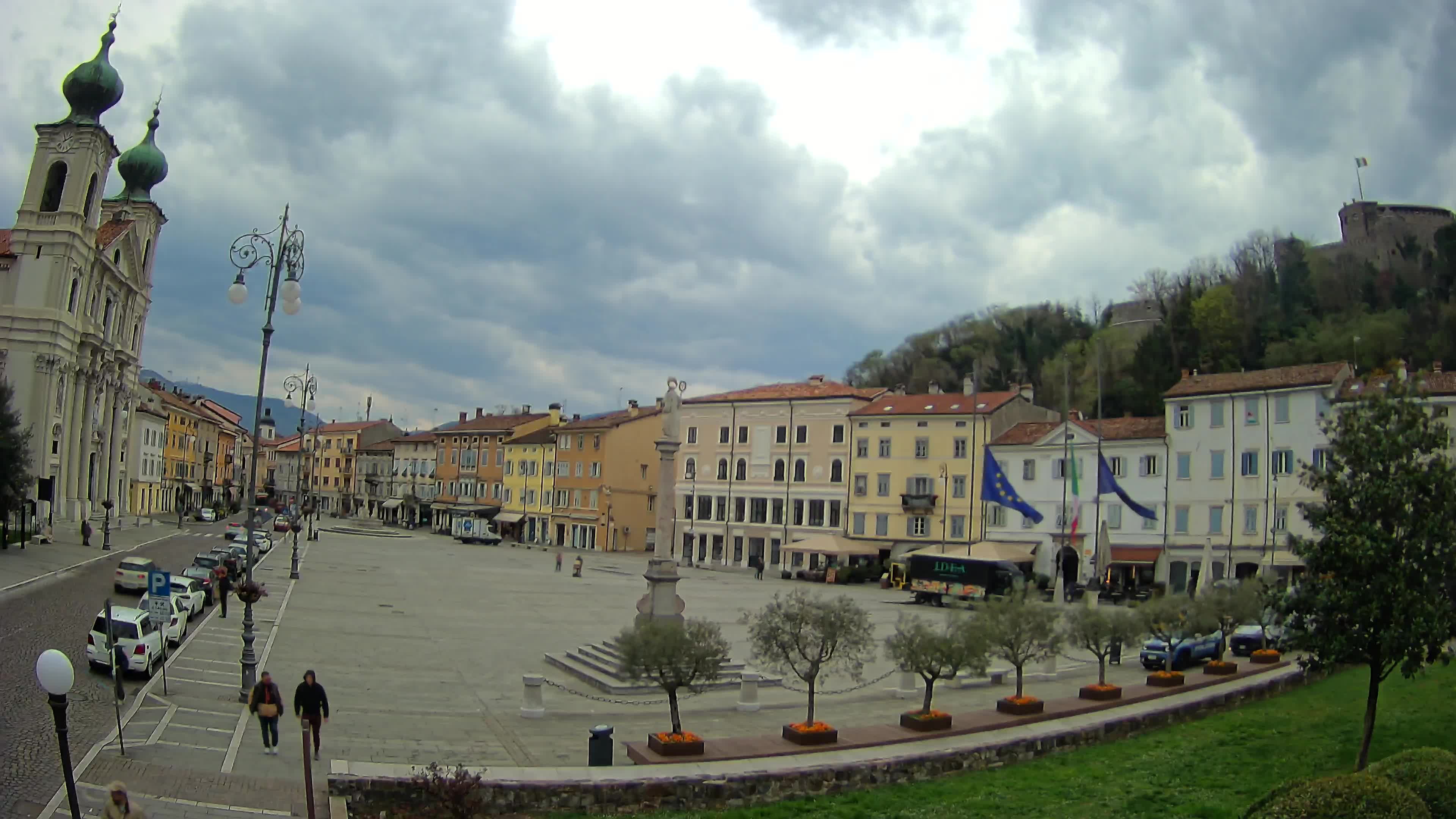 Görz – Vittoria-Platz – Kirche St. Ignazio