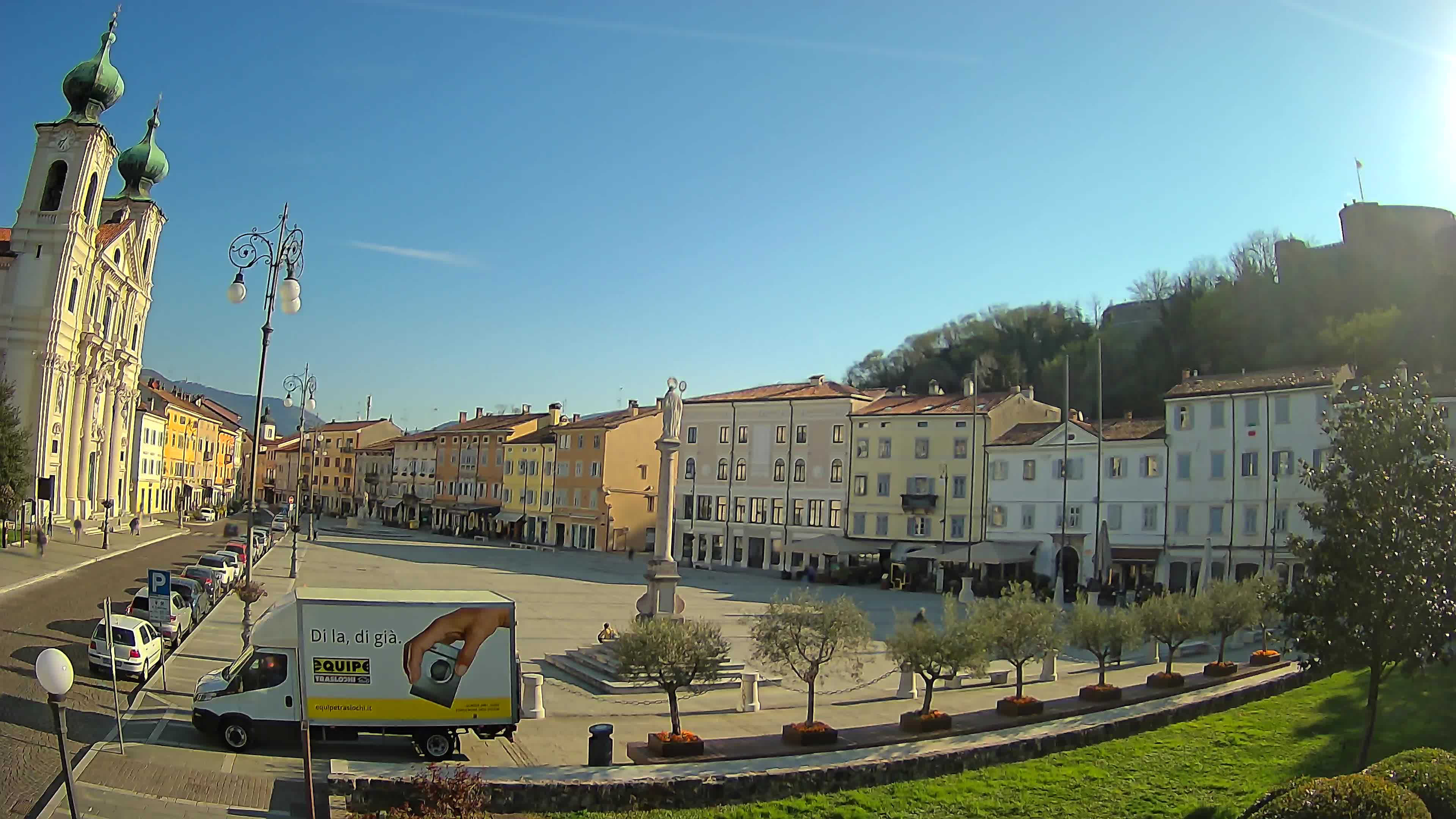 Gorica – Travnik – trg Vittoria – Crka sv. Ignazio