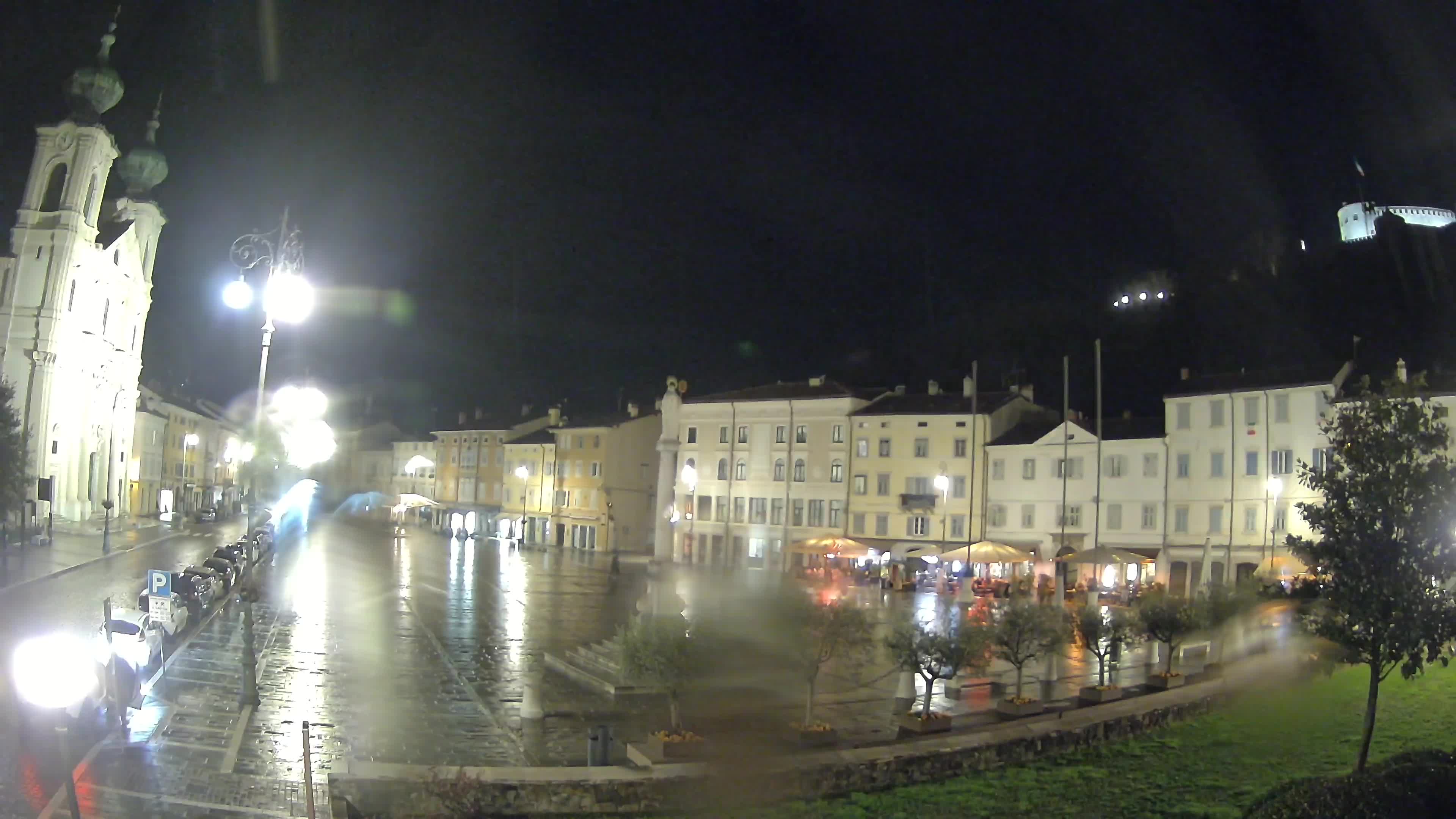 Gorizia – Place Vittoria – église st. Ignazio