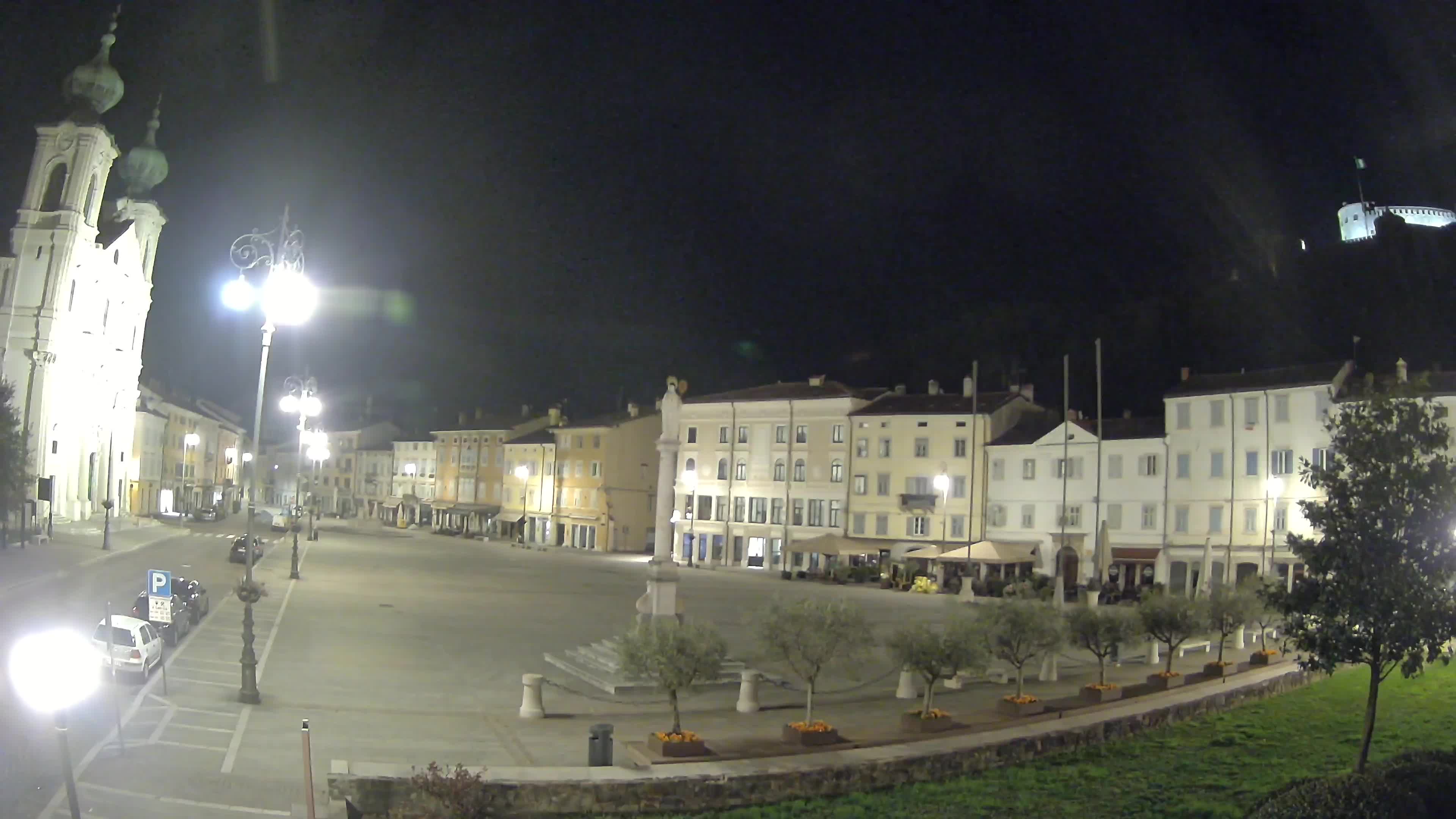 Görz – Vittoria-Platz – Kirche St. Ignazio