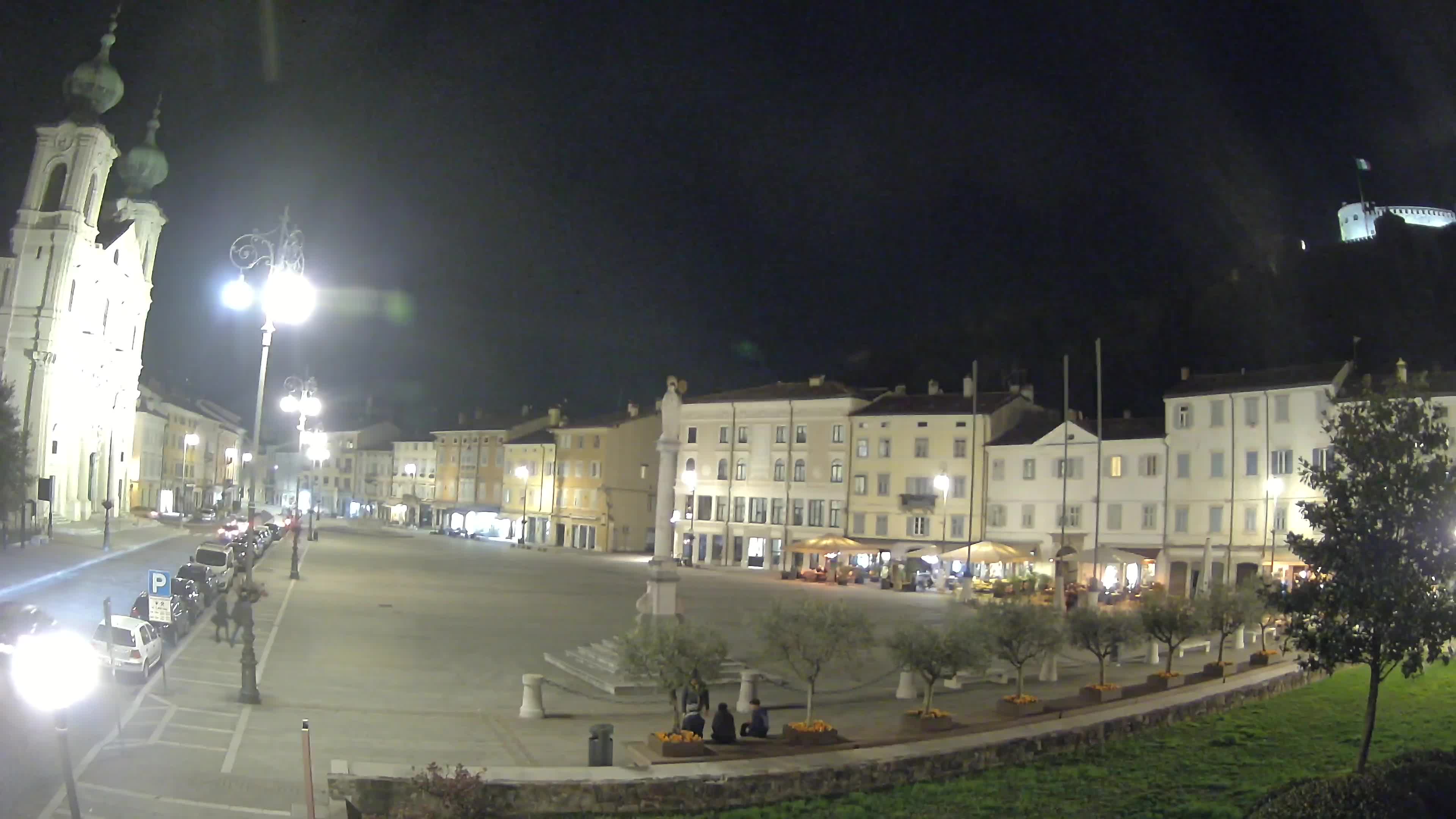 Görz – Vittoria-Platz – Kirche St. Ignazio