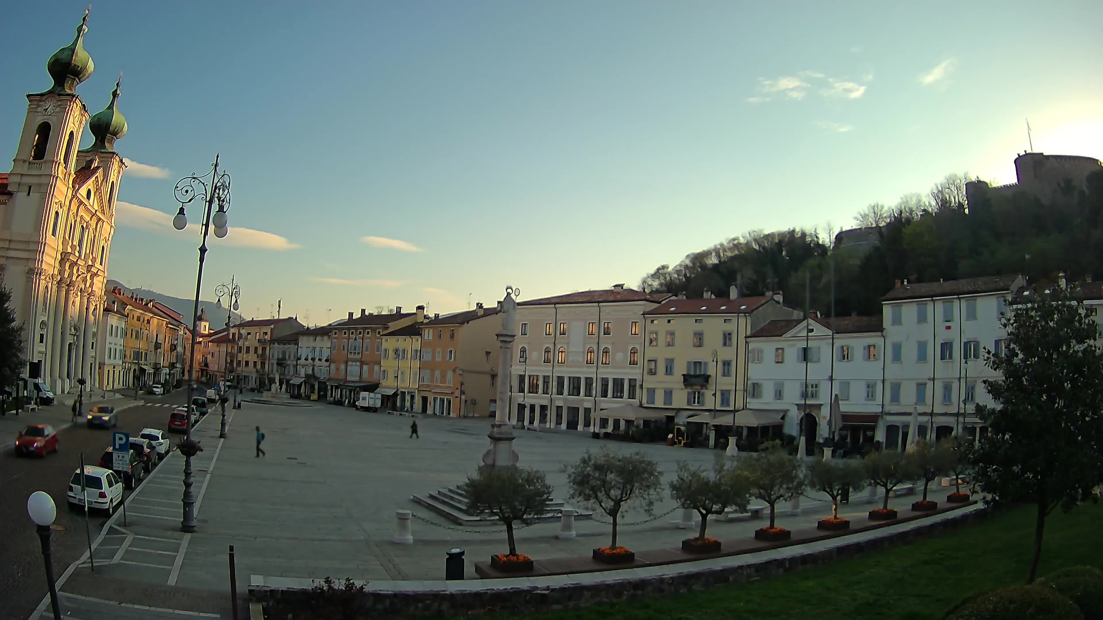 Gorica – Travnik – trg Vittoria – Crka sv. Ignazio