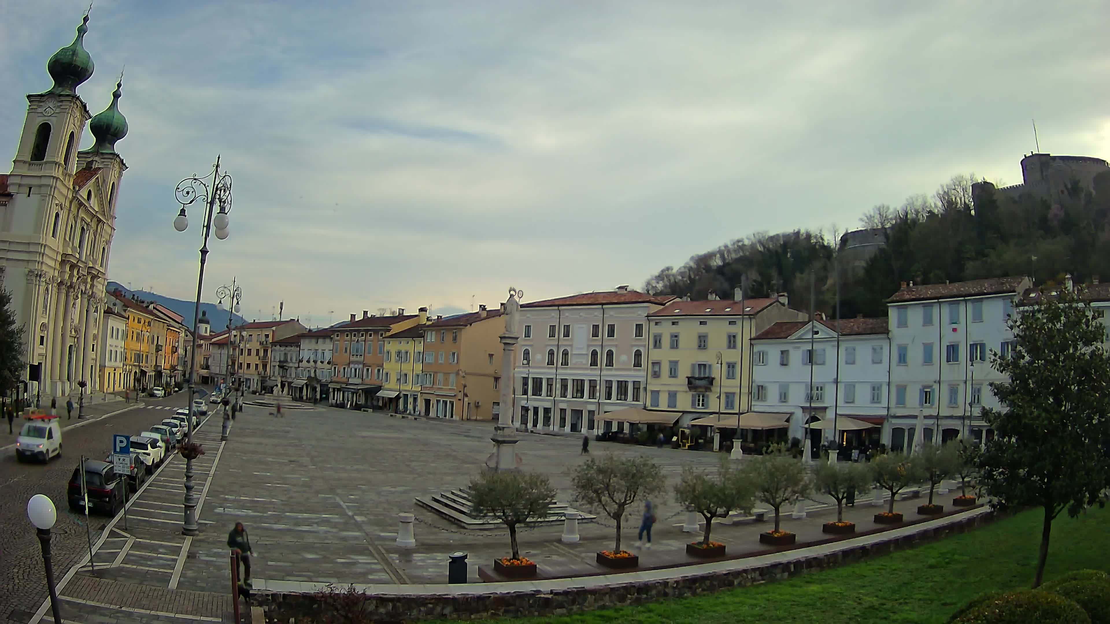 Gorizia – Place Vittoria – église st. Ignazio