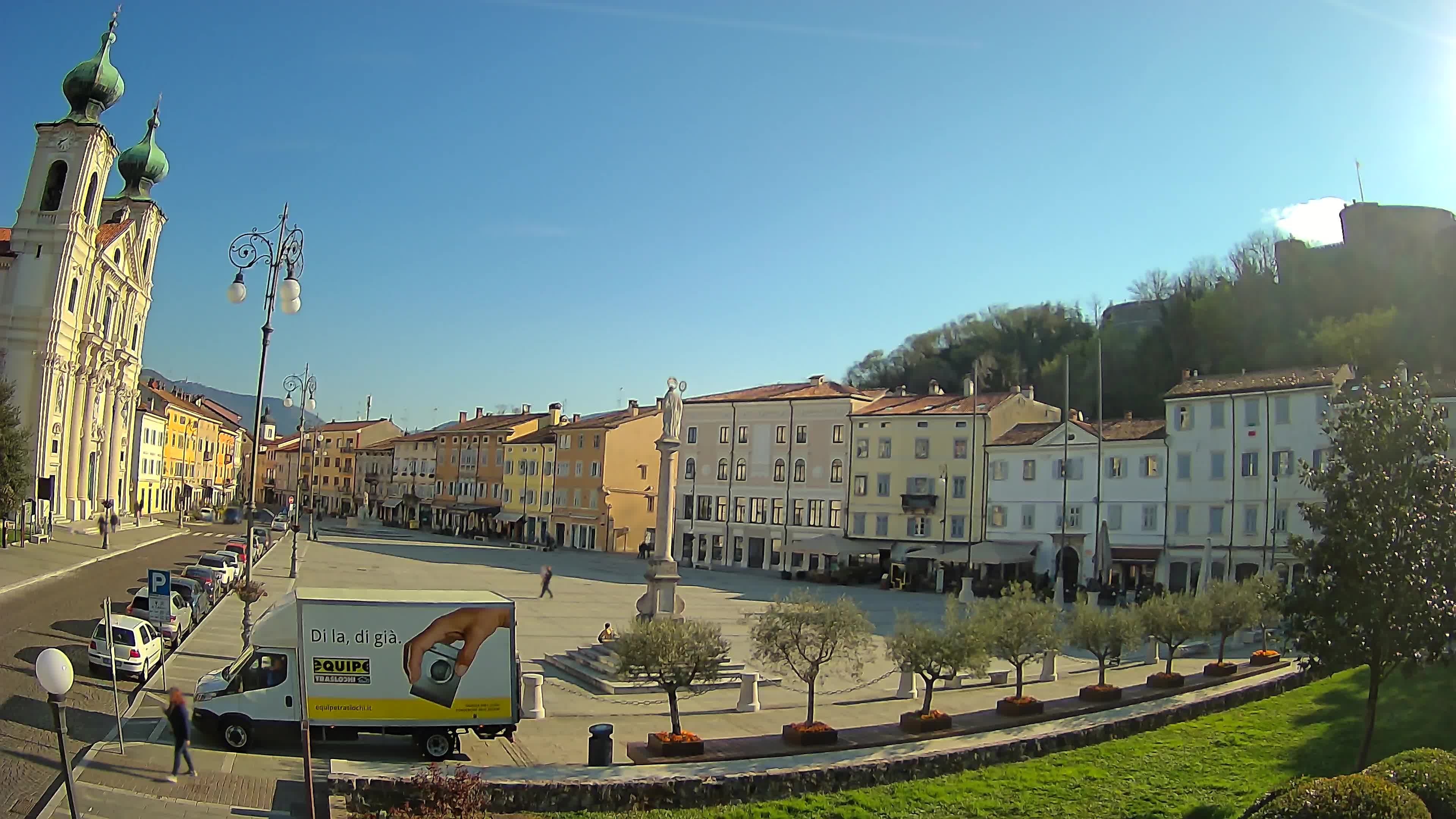 Gorizia – Place Vittoria – église st. Ignazio