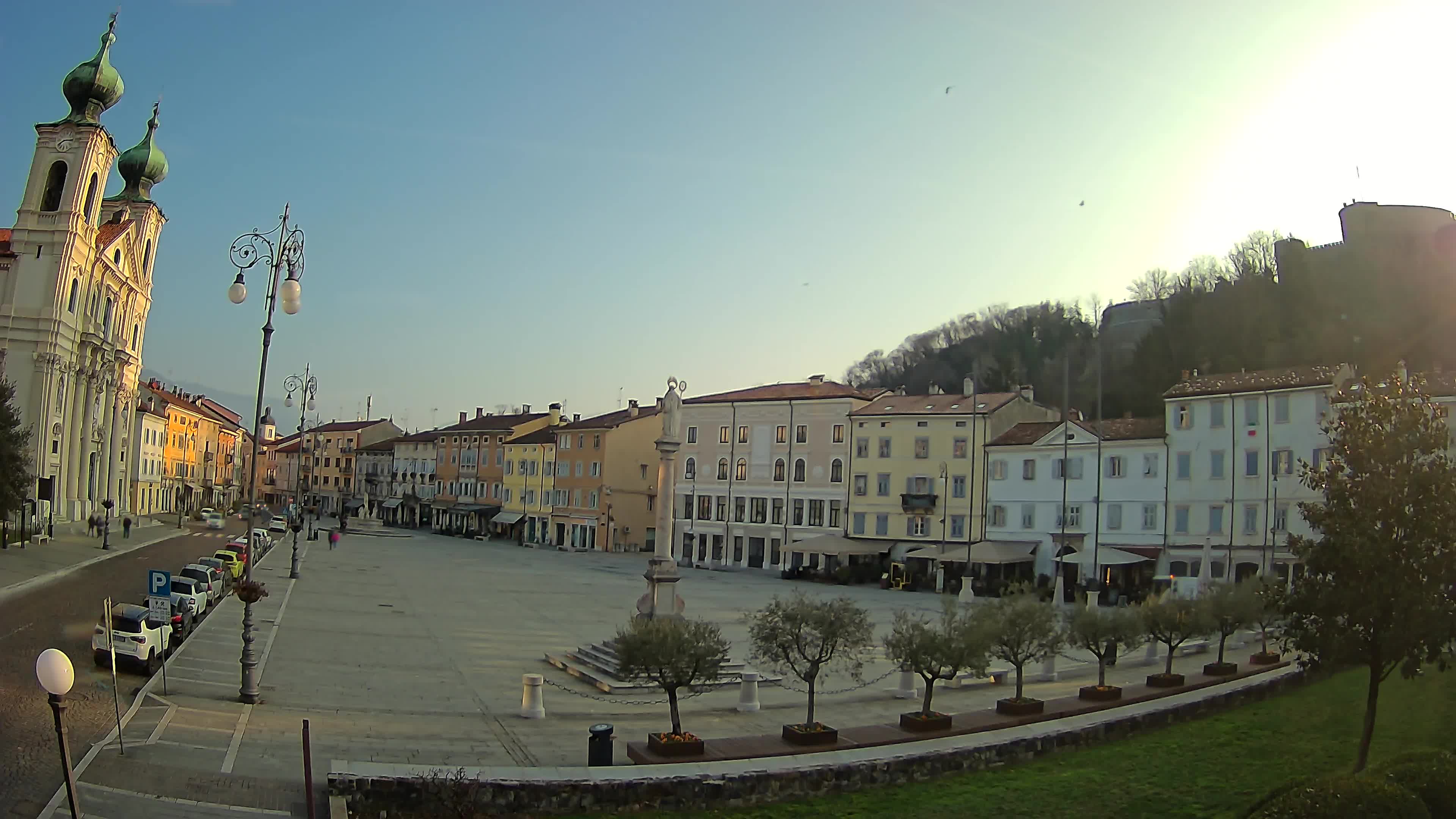 Görz – Vittoria-Platz – Kirche St. Ignazio