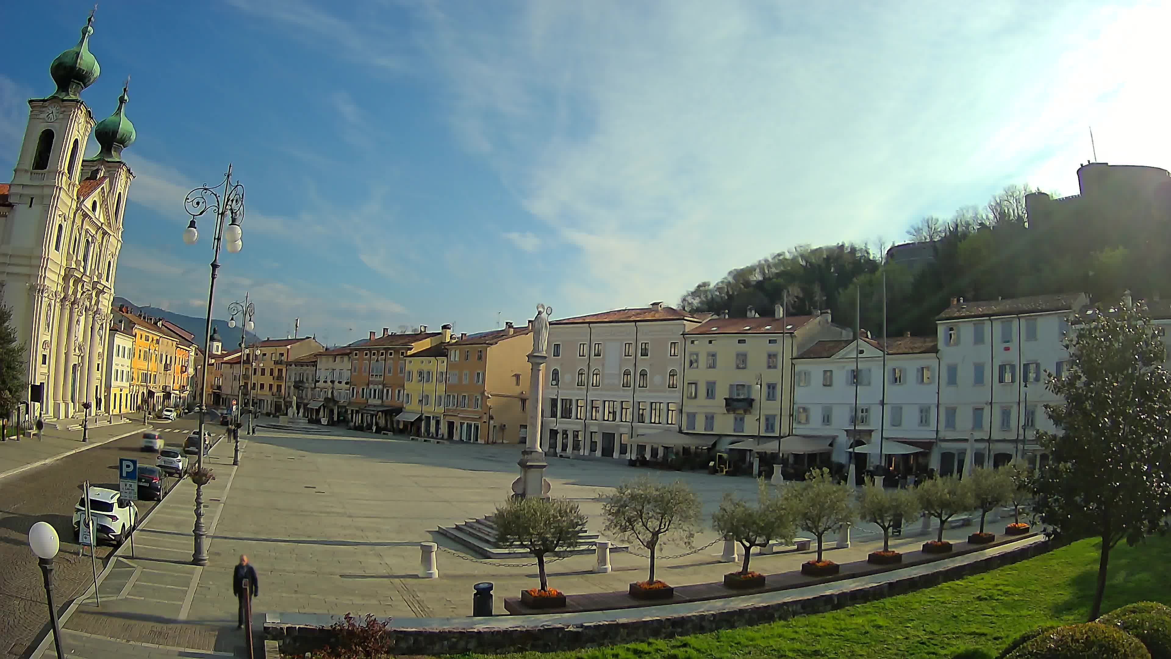 Gorica – Travnik – trg Vittoria – Crka sv. Ignazio