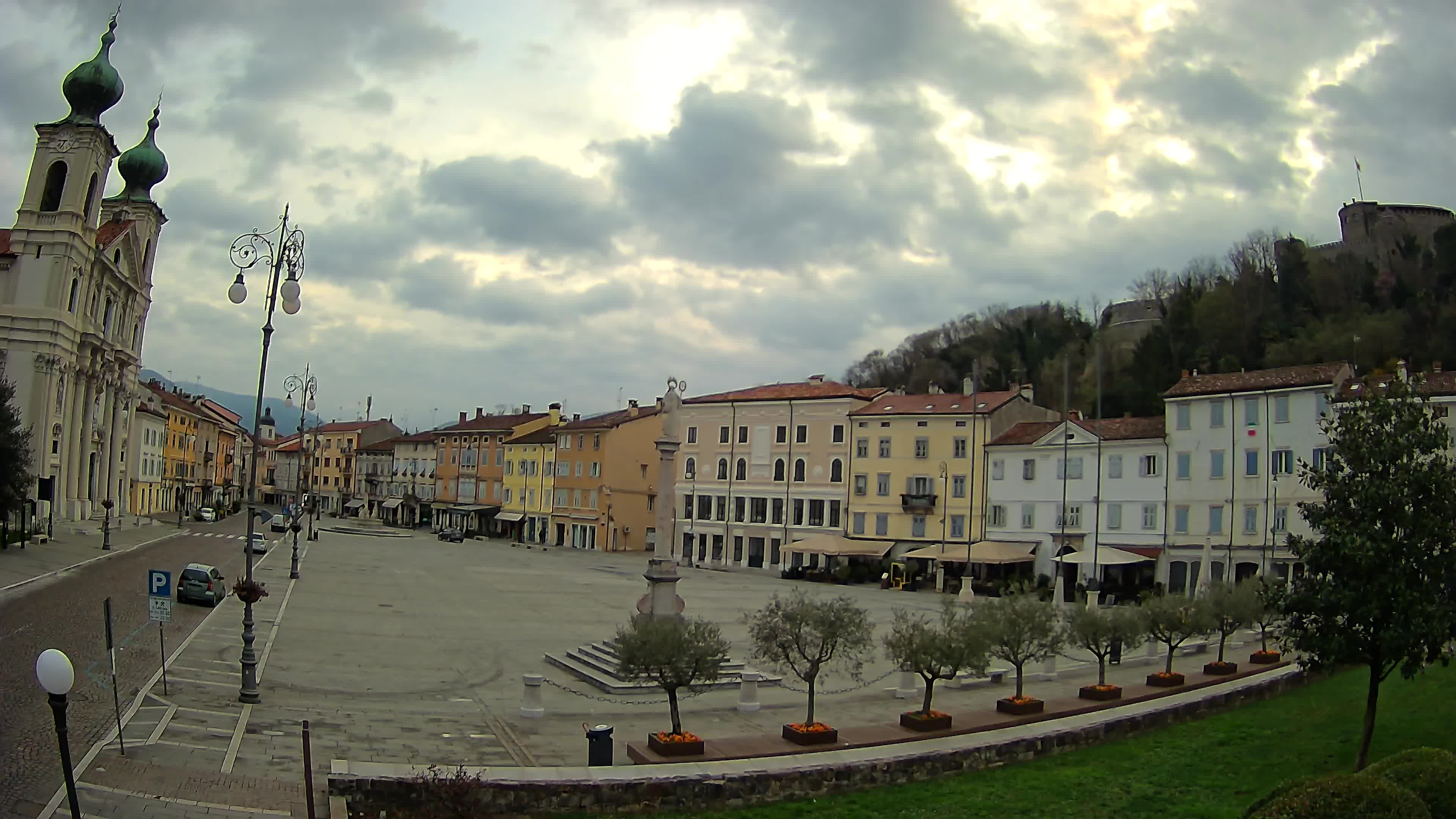 Webcam Gorizia Vittoria square – Church of st. Ignazio