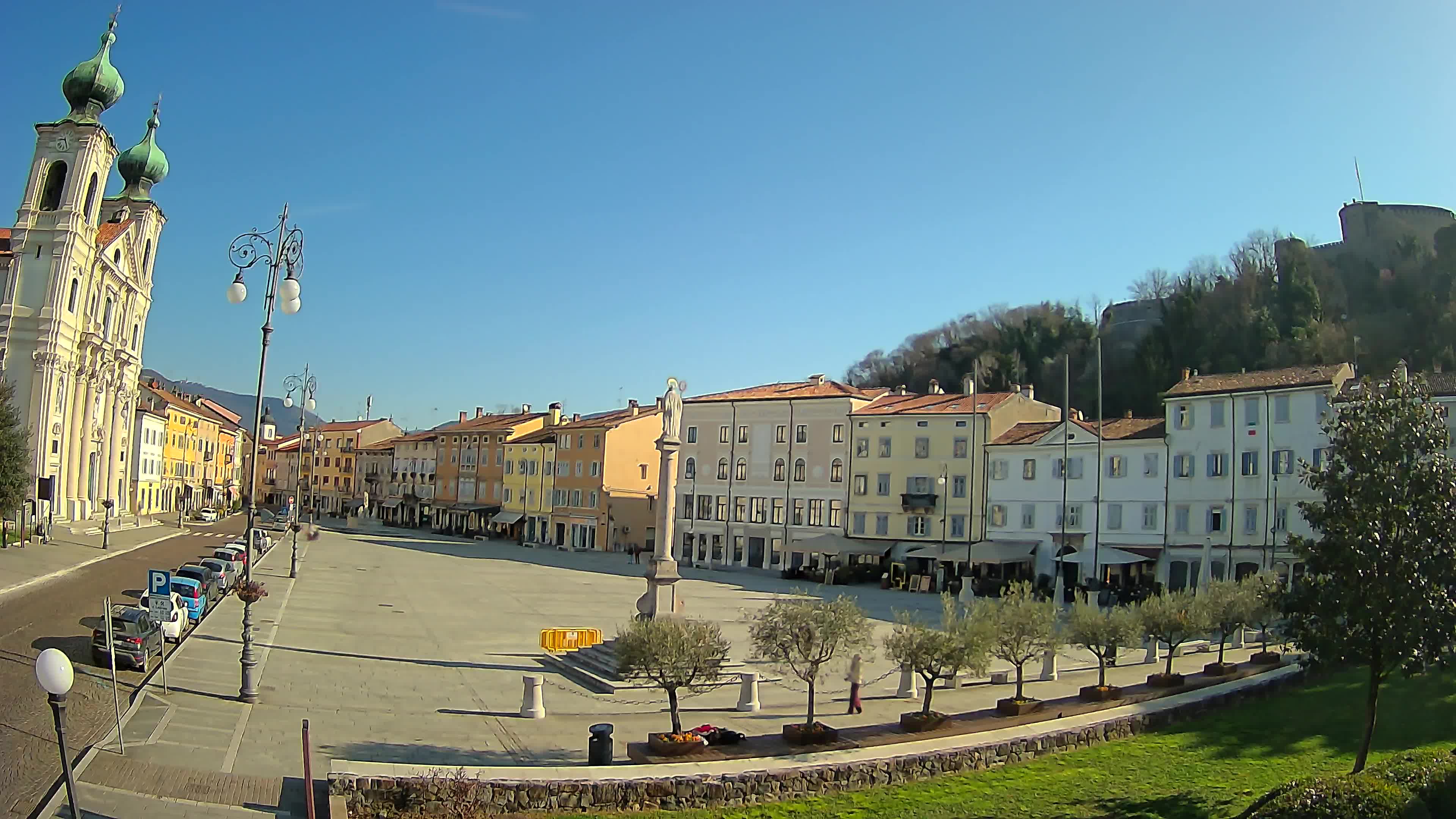 Gorizia – Place Vittoria – église st. Ignazio