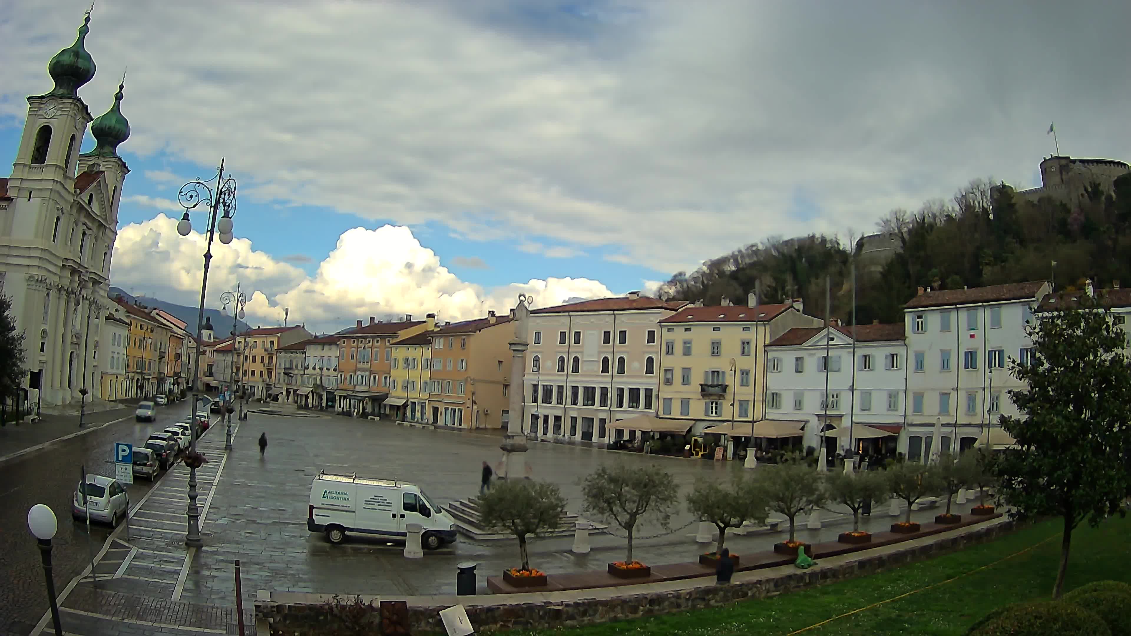 Görz – Vittoria-Platz – Kirche St. Ignazio