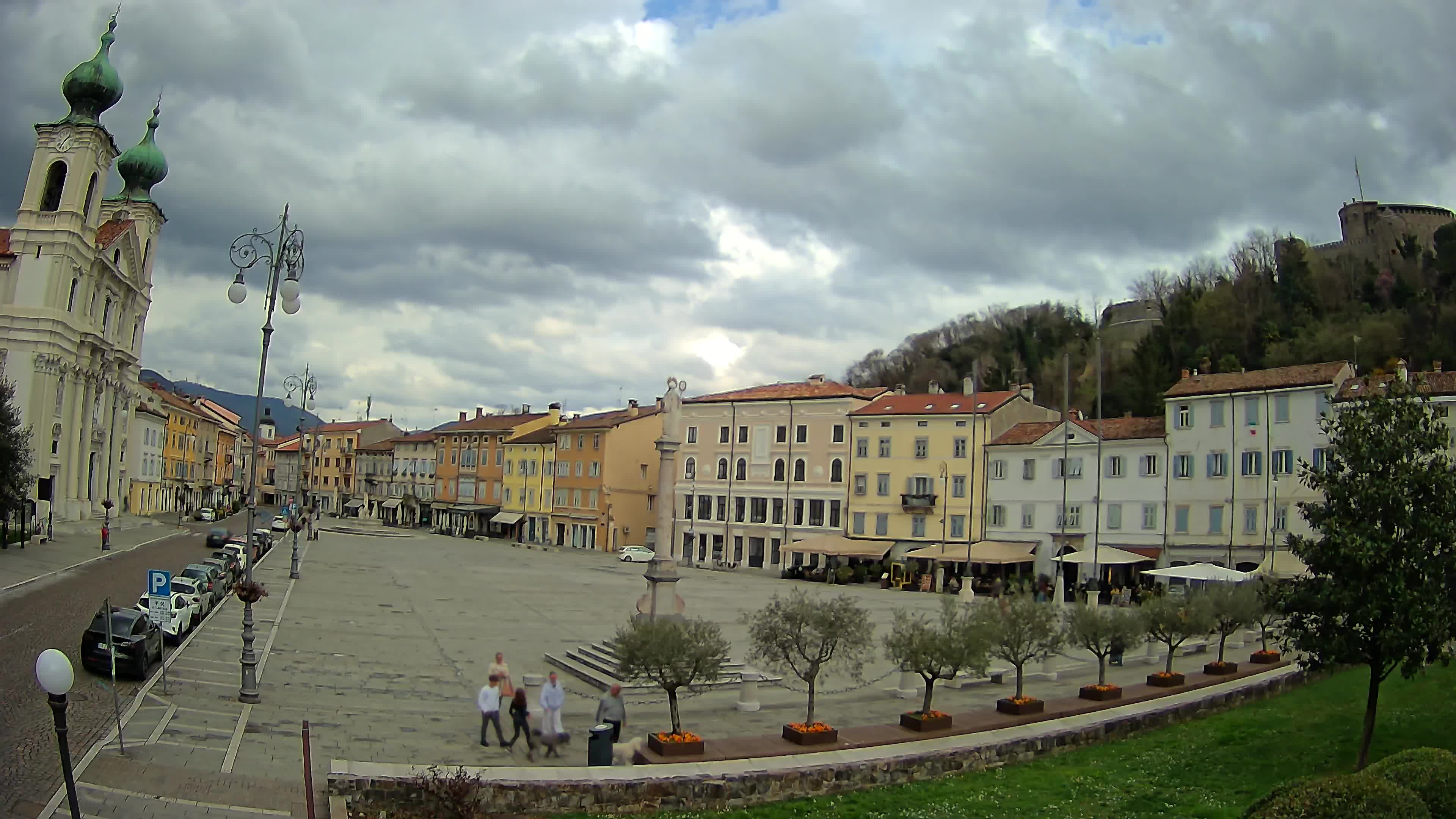 Gorica – Travnik – trg Vittoria – Crka sv. Ignazio