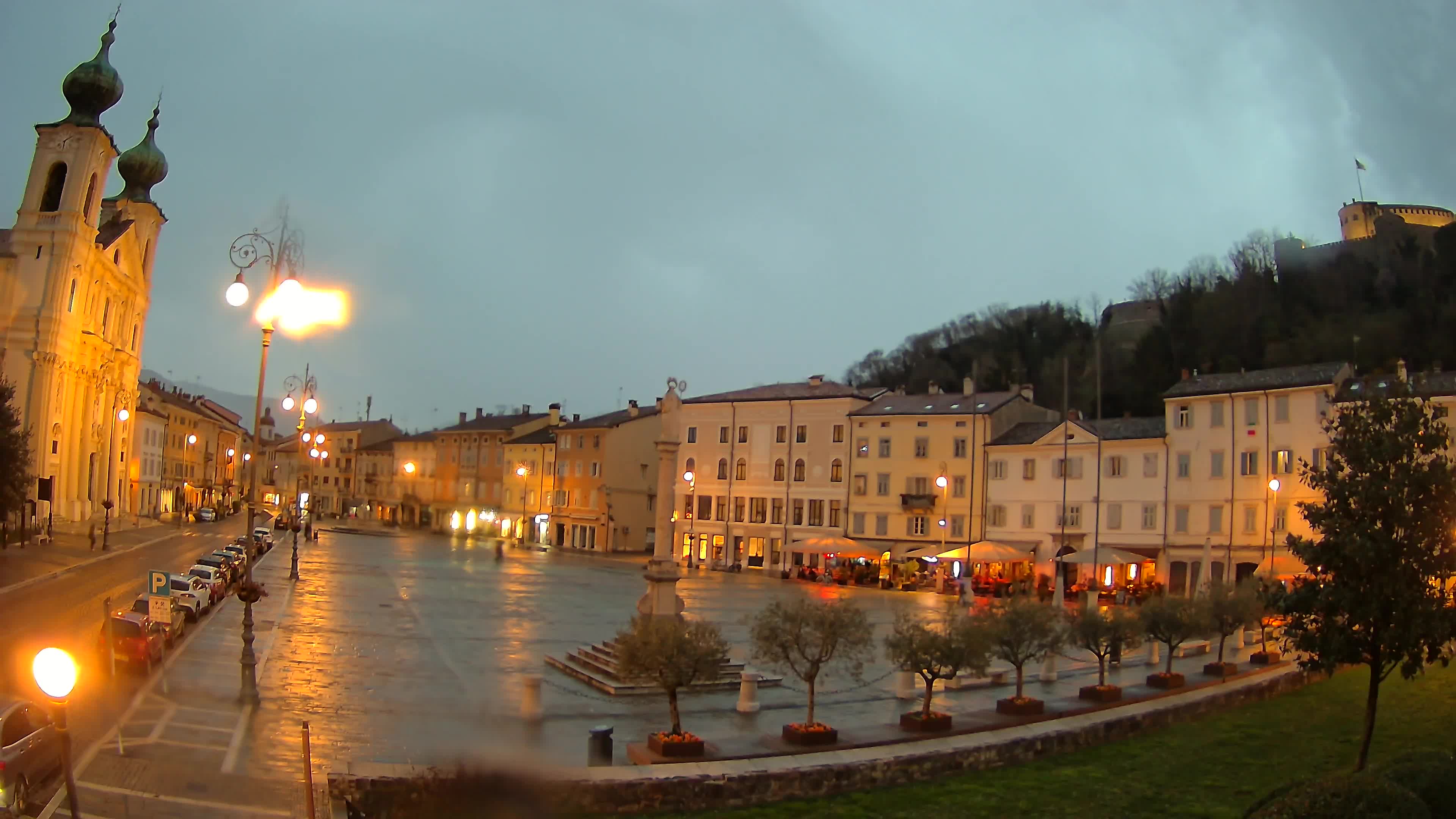 Görz – Vittoria-Platz – Kirche St. Ignazio