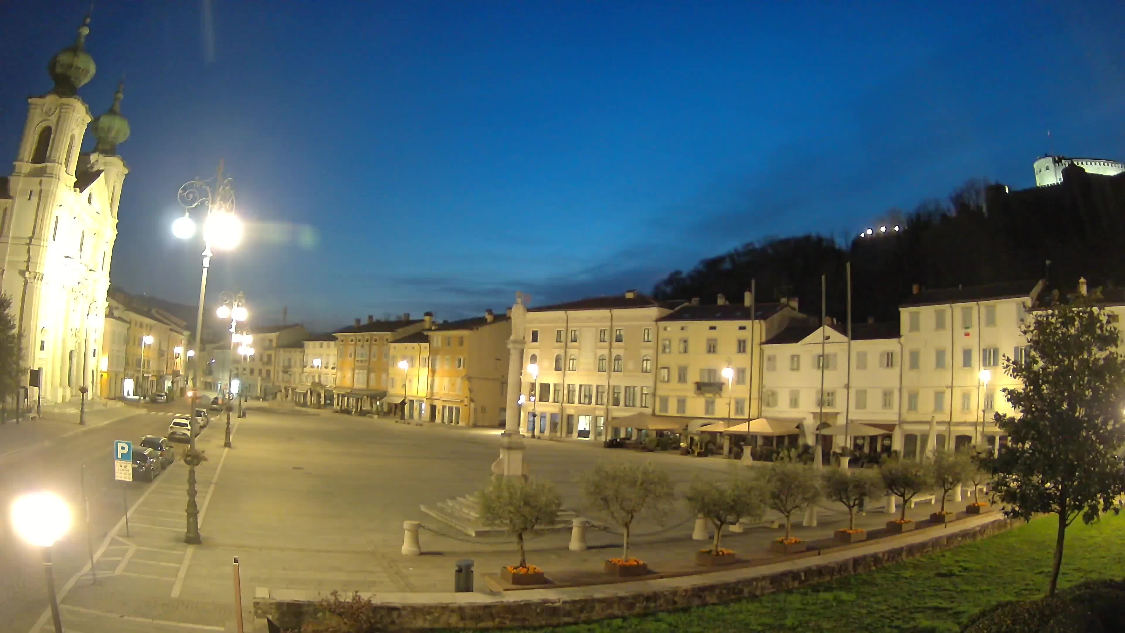 Webcam Gorizia Vittoria square – Church of st. Ignazio