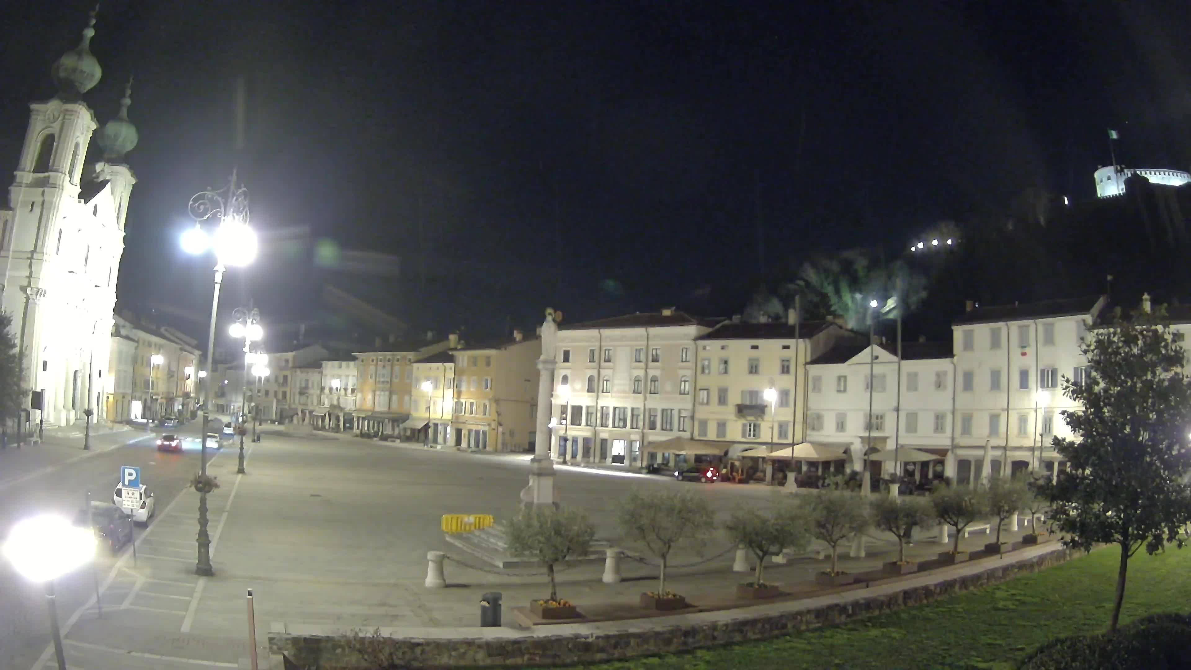 Gorica – Travnik – trg Vittoria – Crka sv. Ignazio