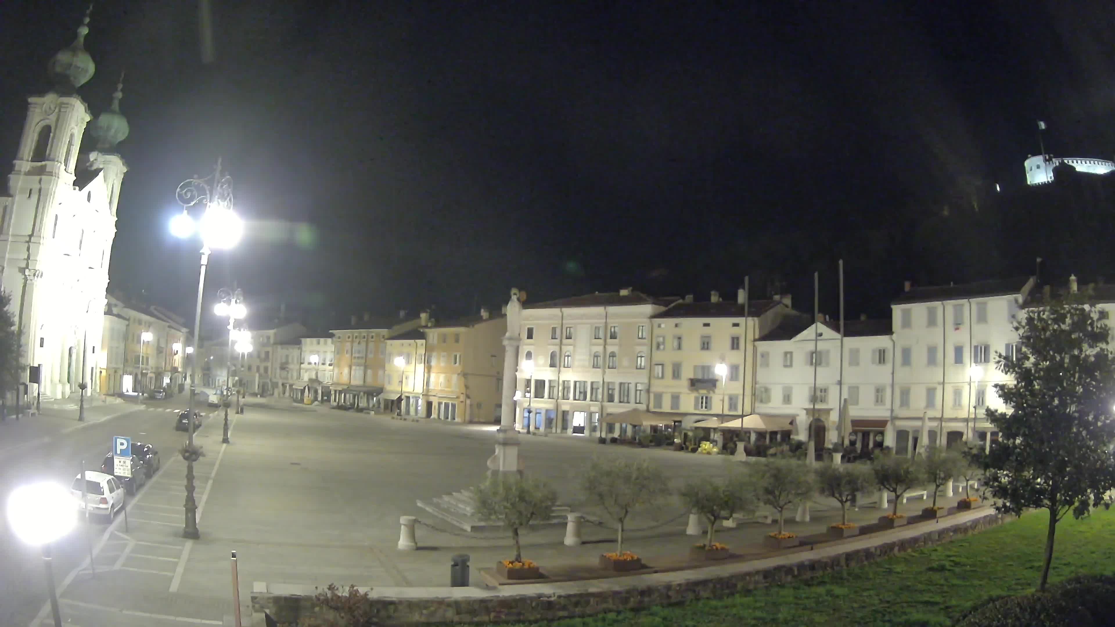Gorizia – Place Vittoria – église st. Ignazio