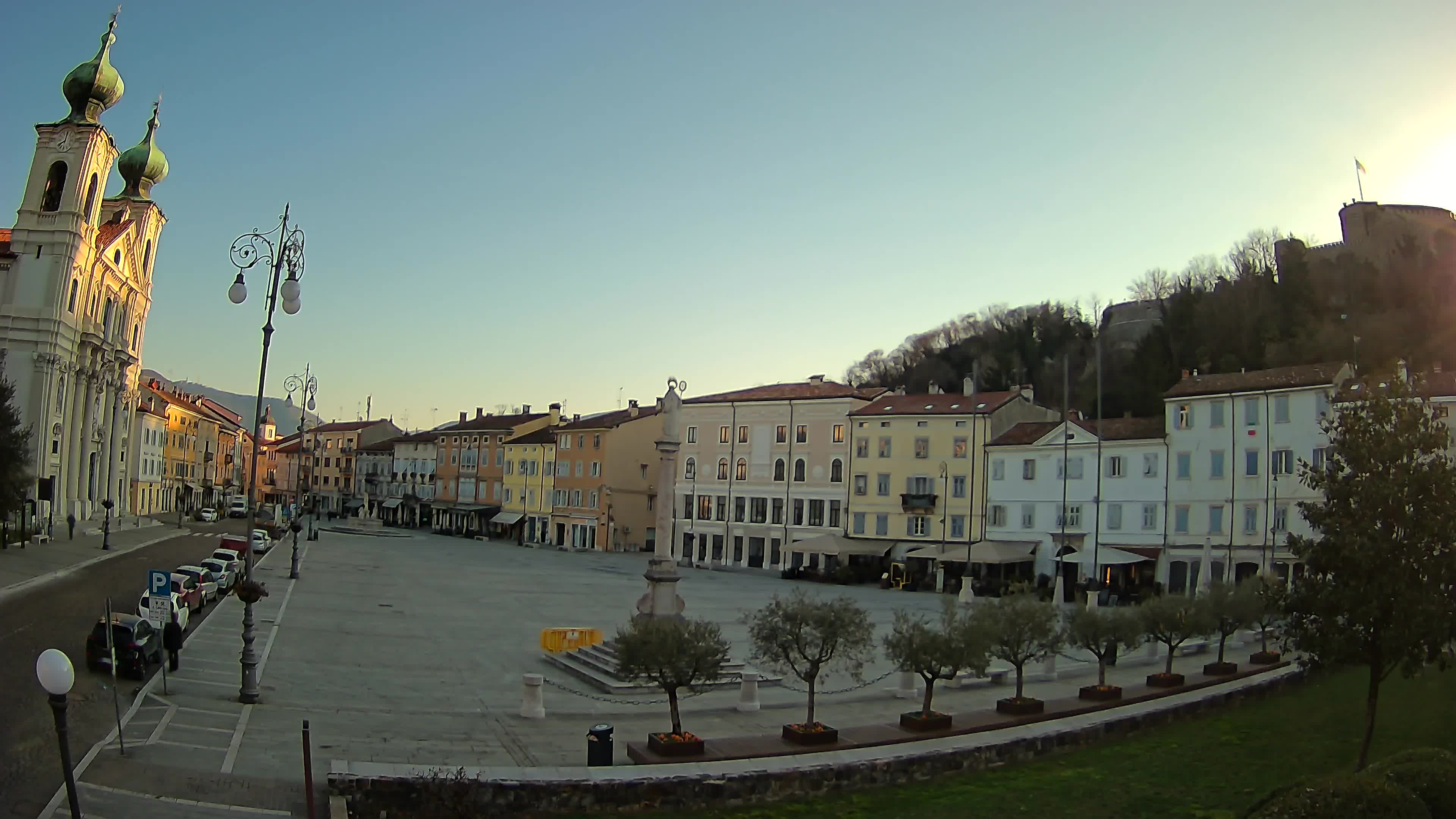 Gorizia – Place Vittoria – église st. Ignazio