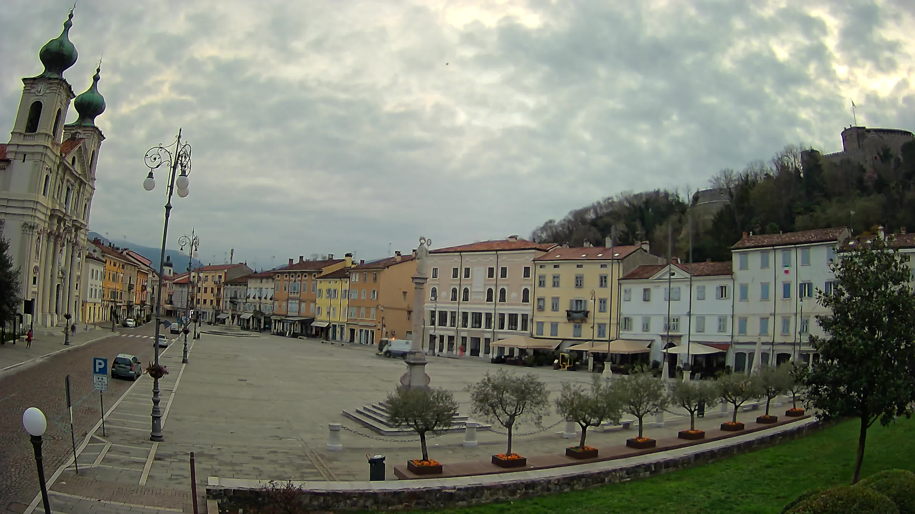Görz – Vittoria-Platz – Kirche St. Ignazio