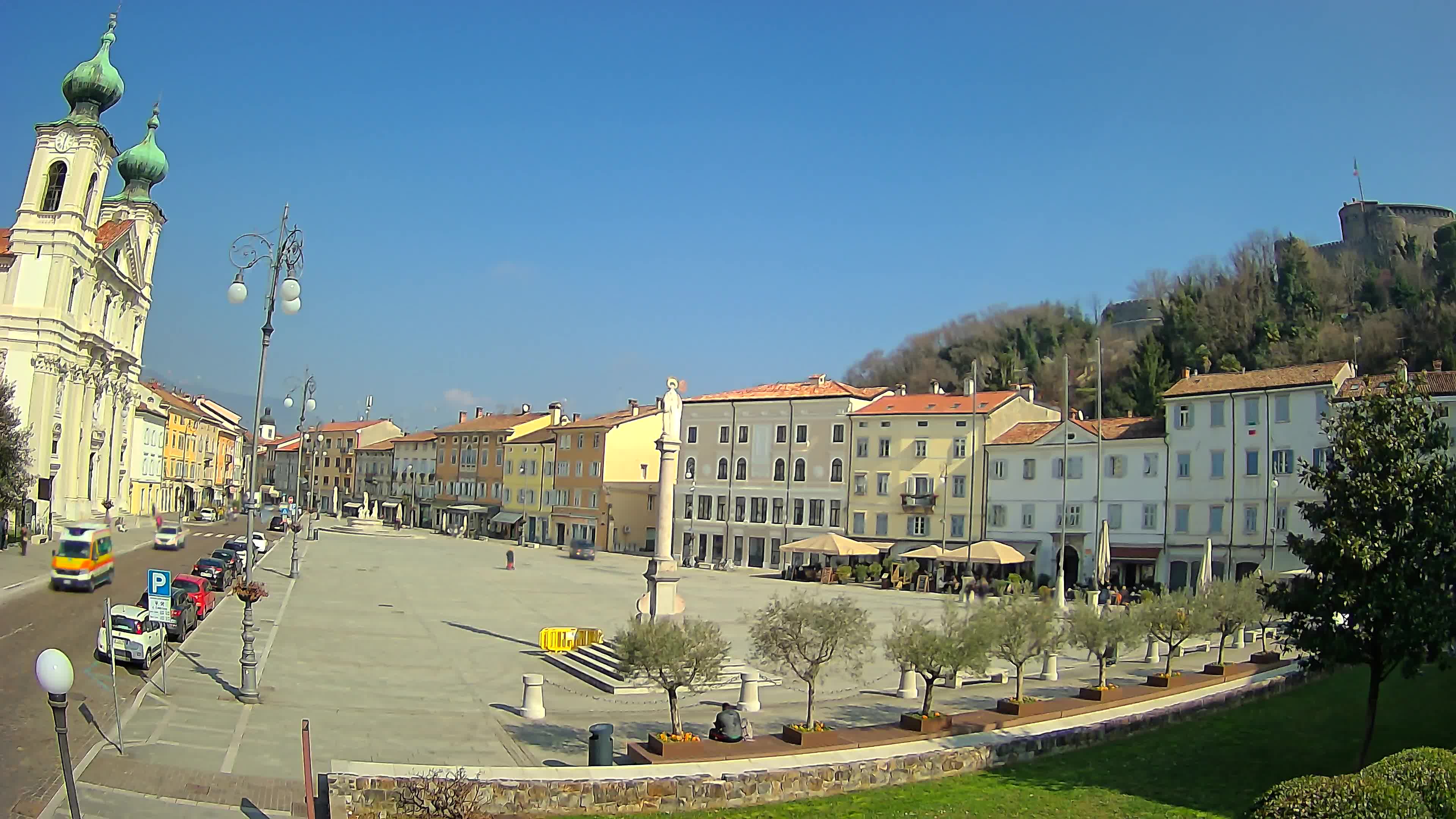 Gorica – Travnik – trg Vittoria – Crka sv. Ignazio